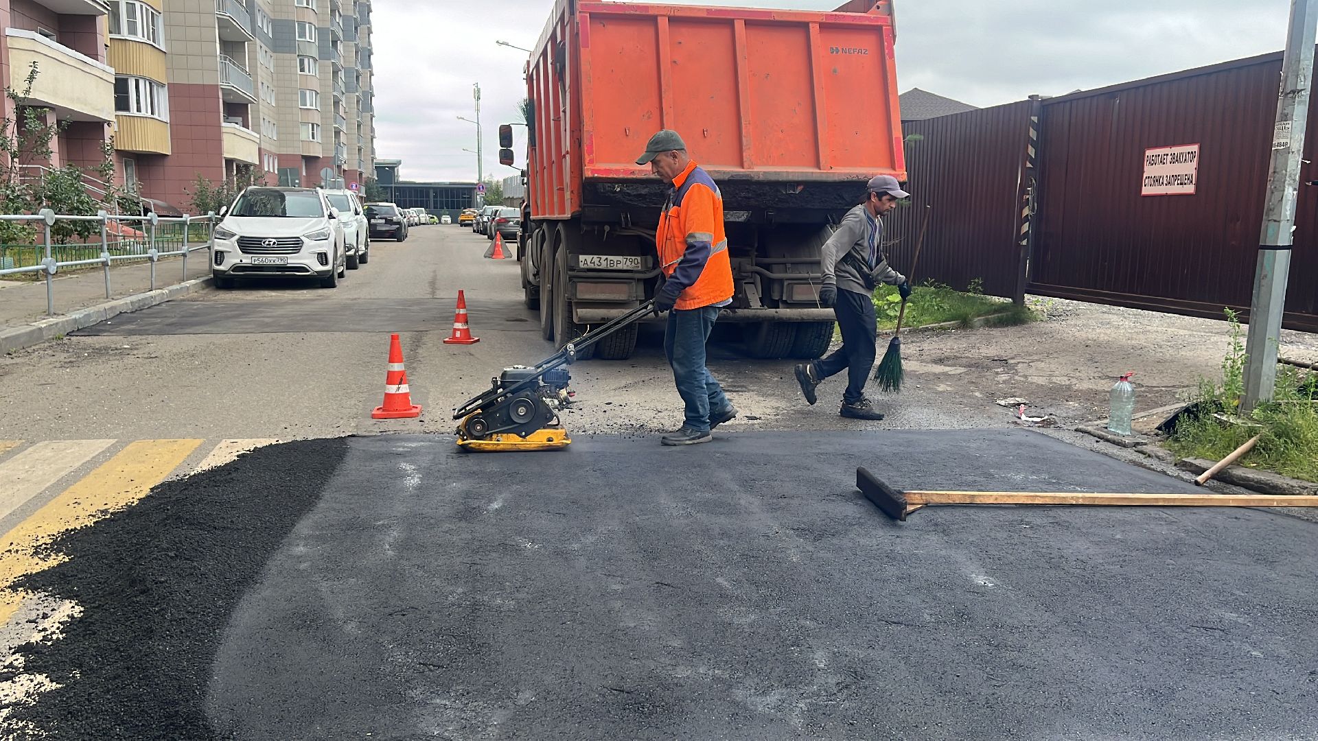 лежачий полицейский, ремонт, ремонт дорог, новый лежачий полицейский, искусственная неровность, искусственные дорожные неровности,