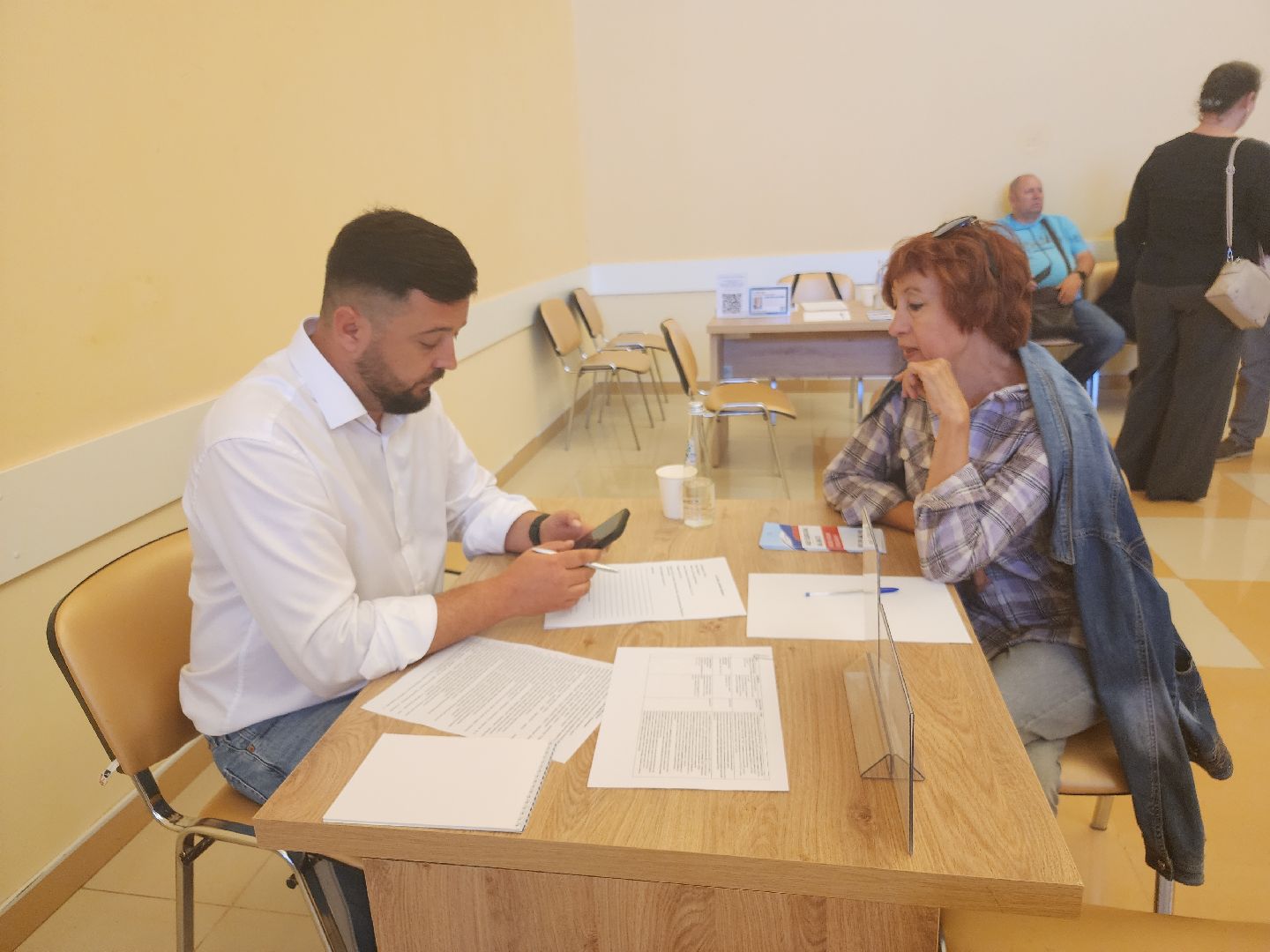 Выездная администрация, орехово-зуевский округ,