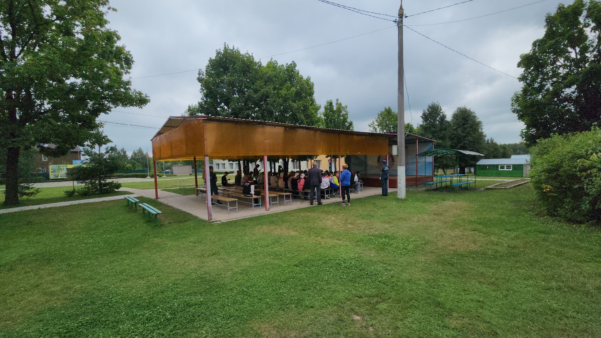 егорьевск, дети, лагерь, ракета, спорт, здоровье, пожарный,