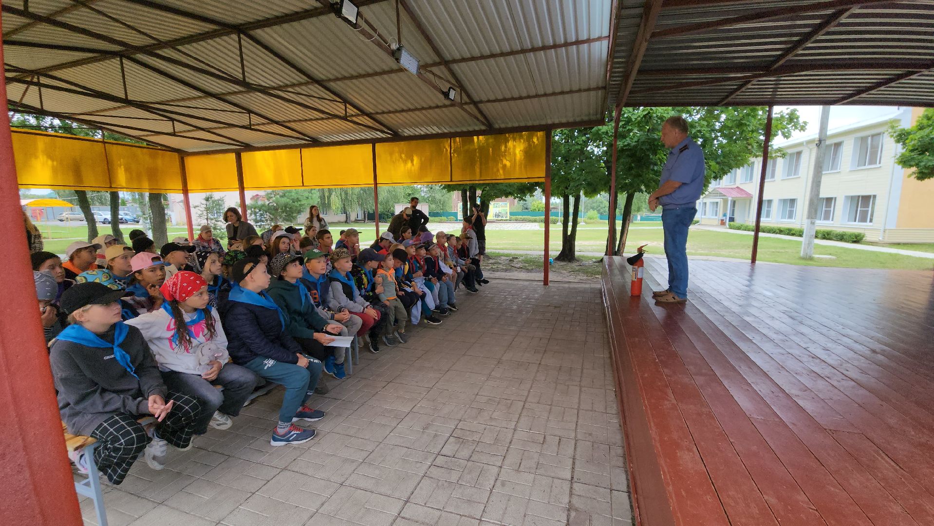 егорьевск, дети, лагерь, ракета, спорт, здоровье, пожарный,