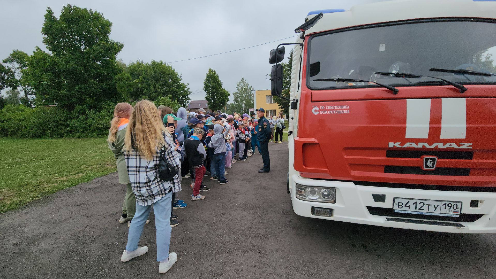 егорьевск, дети, лагерь, ракета, спорт, здоровье, пожарный,