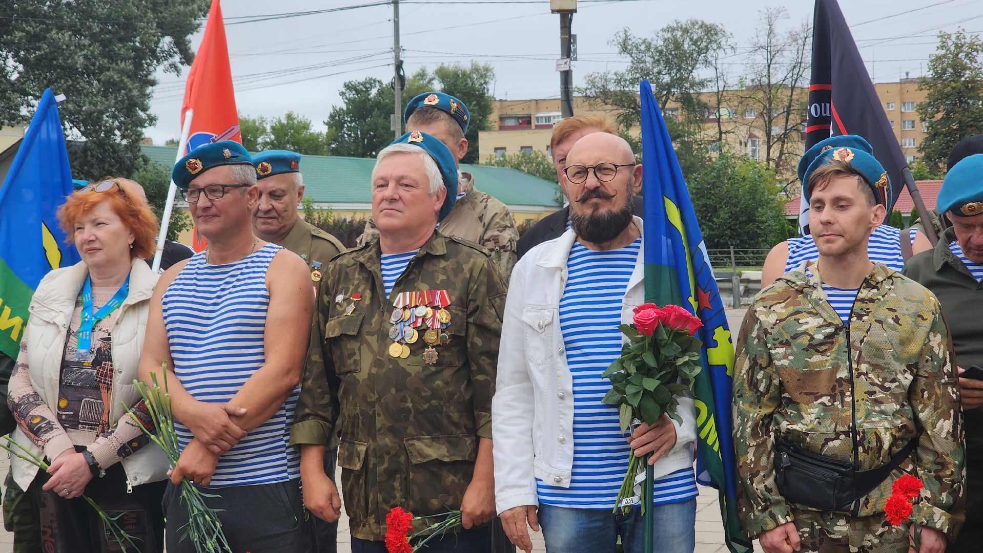 Солнечногорск, День ВДВ, Боевое братство, вдв,