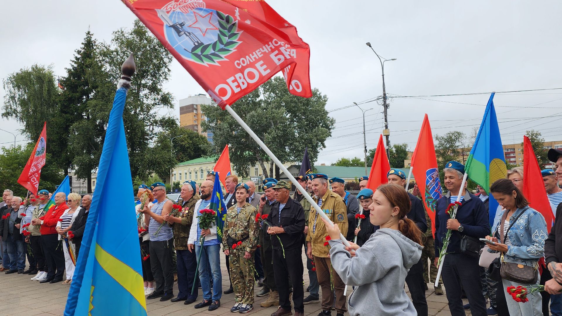 Солнечногорск, День ВДВ, Боевое братство, вдв,