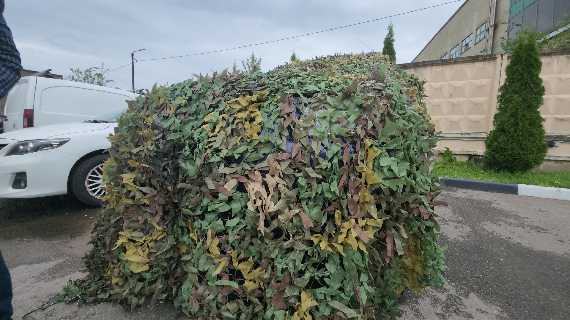 долгопрудный, сво, внедорожник, маскировочные сети, za победу,