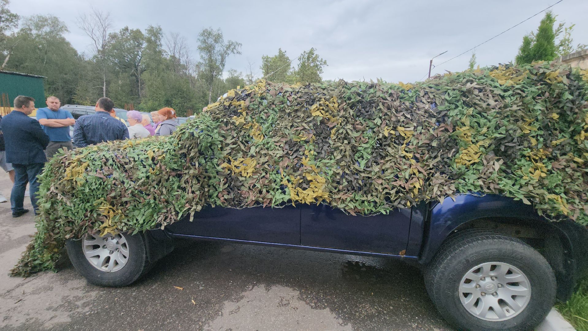 долгопрудный, сво, внедорожник, маскировочные сети, za победу,