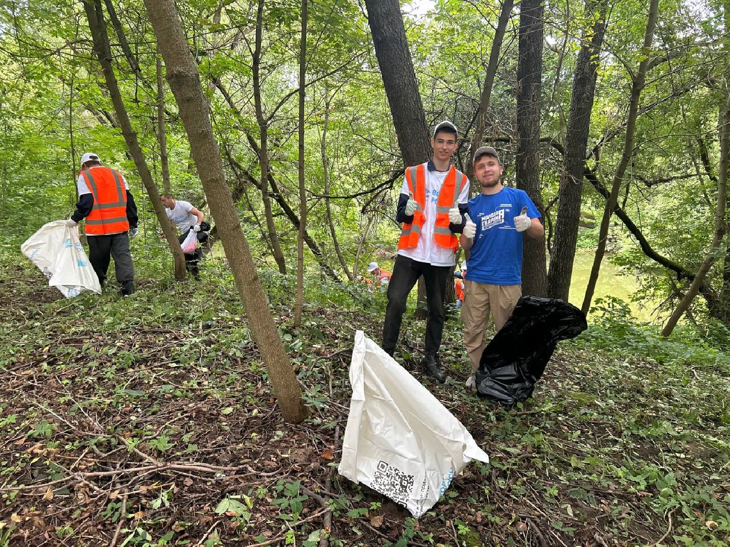 Коломна, экологическая акция, вода россии,
