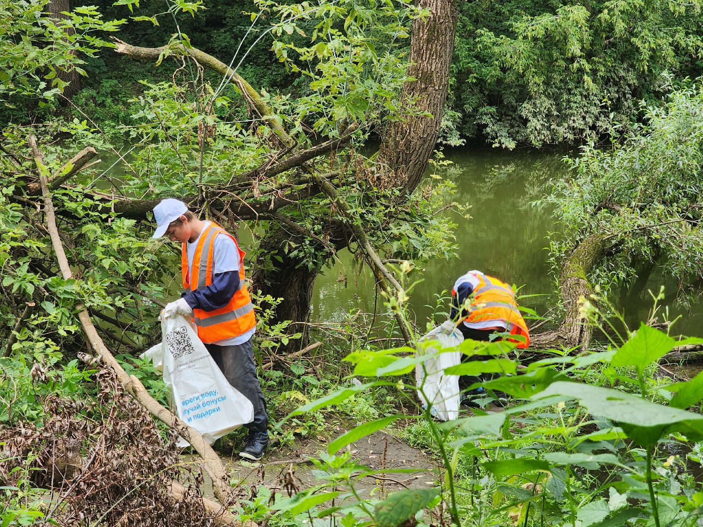 Коломна, экологическая акция, вода россии,