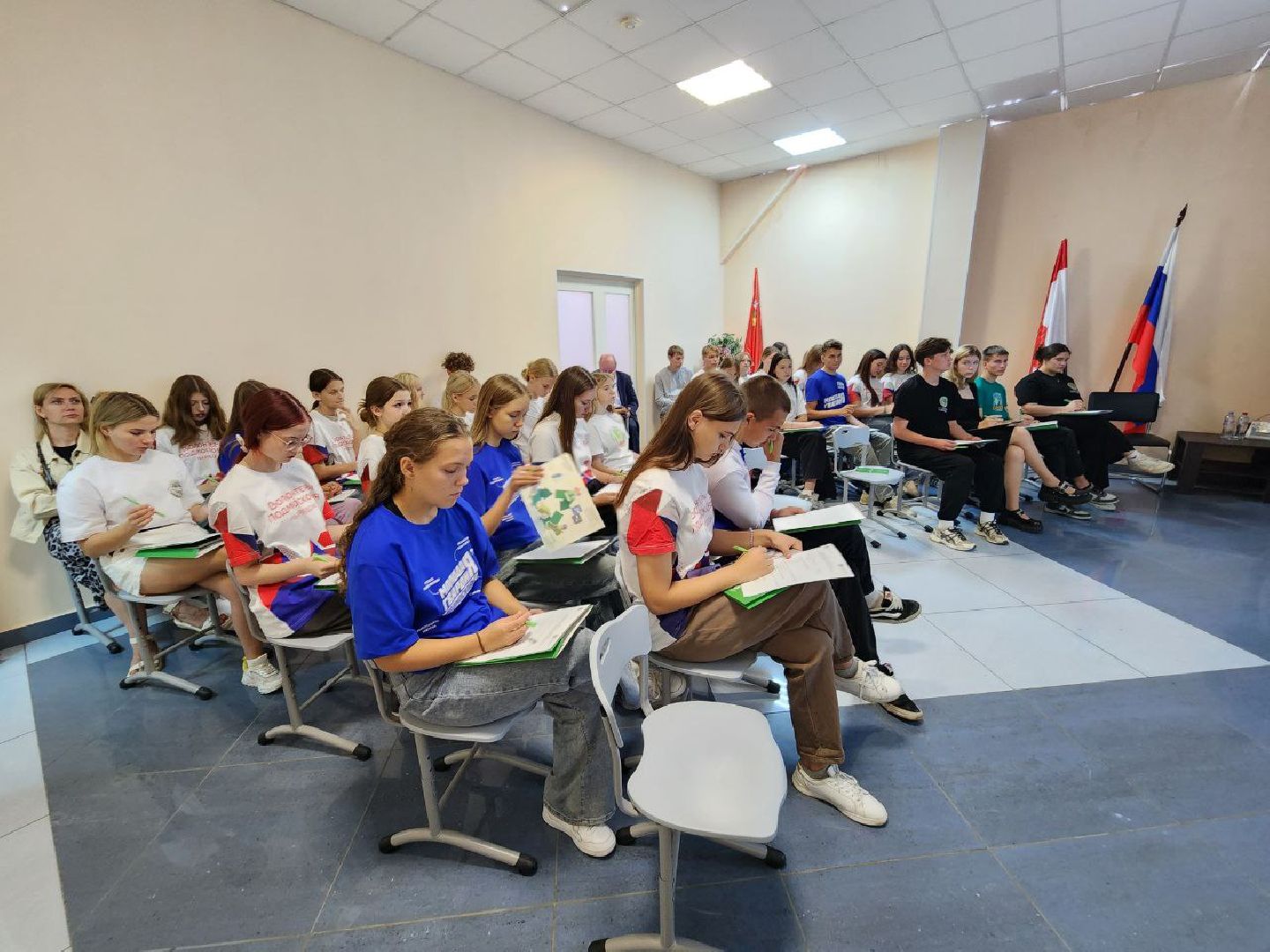 можайск, можайский городской округ, подмосковье, экоурок, экология, министр ЖКХ МО, нацпроект, повышения экологической грамотности населения, сортировка мусора,