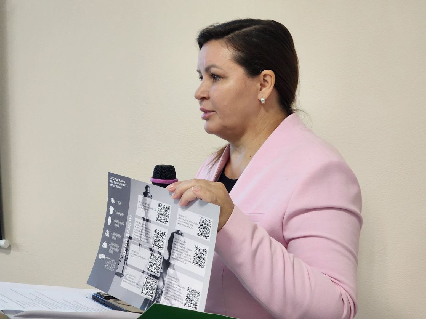 можайск, можайский городской округ, подмосковье, экоурок, экология, министр ЖКХ МО, нацпроект, повышения экологической грамотности населения, сортировка мусора,