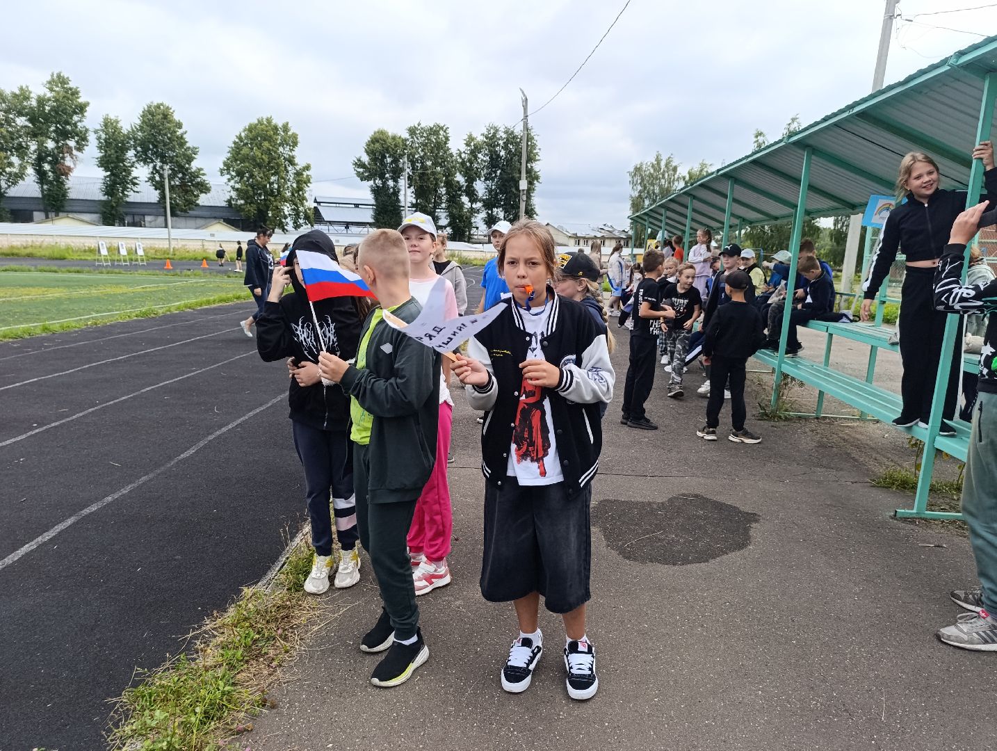 Бронницы, Летний лагерь Радуга, Спортивный праздник в детском лагере, Олимпийские игры в лагере, Олимпийцы Бронниц,