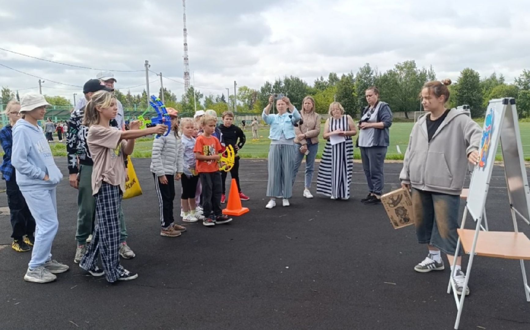 Бронницы, Летний лагерь Радуга, Спортивный праздник в детском лагере, Олимпийские игры в лагере, Олимпийцы Бронниц,