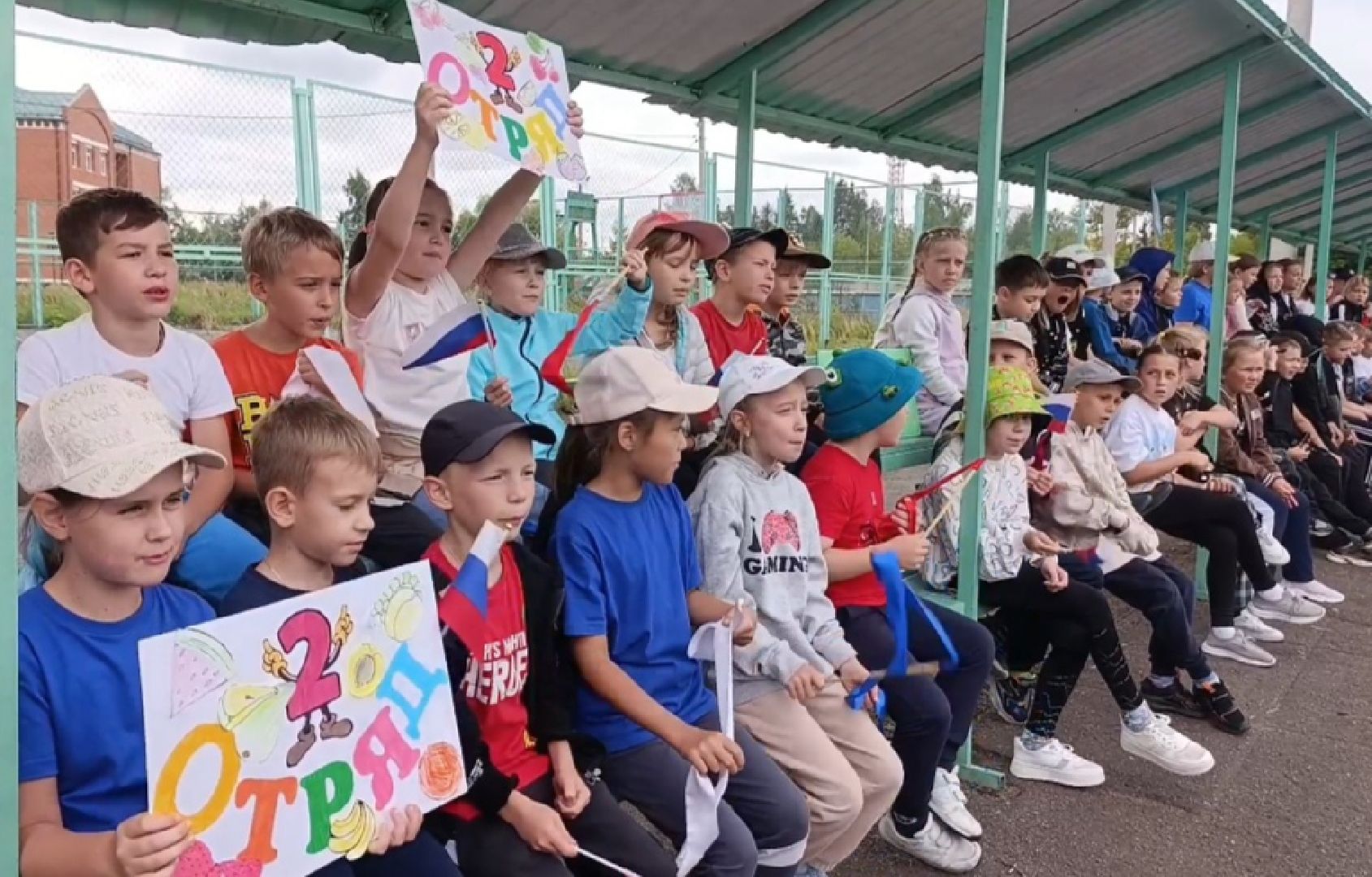 Бронницы, Летний лагерь Радуга, Спортивный праздник в детском лагере, Олимпийские игры в лагере, Олимпийцы Бронниц,