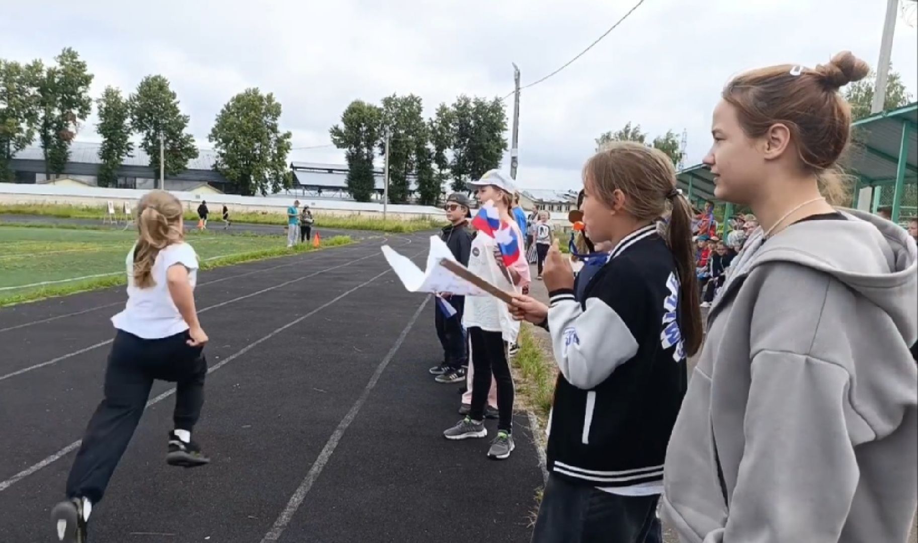 Бронницы, Летний лагерь Радуга, Спортивный праздник в детском лагере, Олимпийские игры в лагере, Олимпийцы Бронниц,