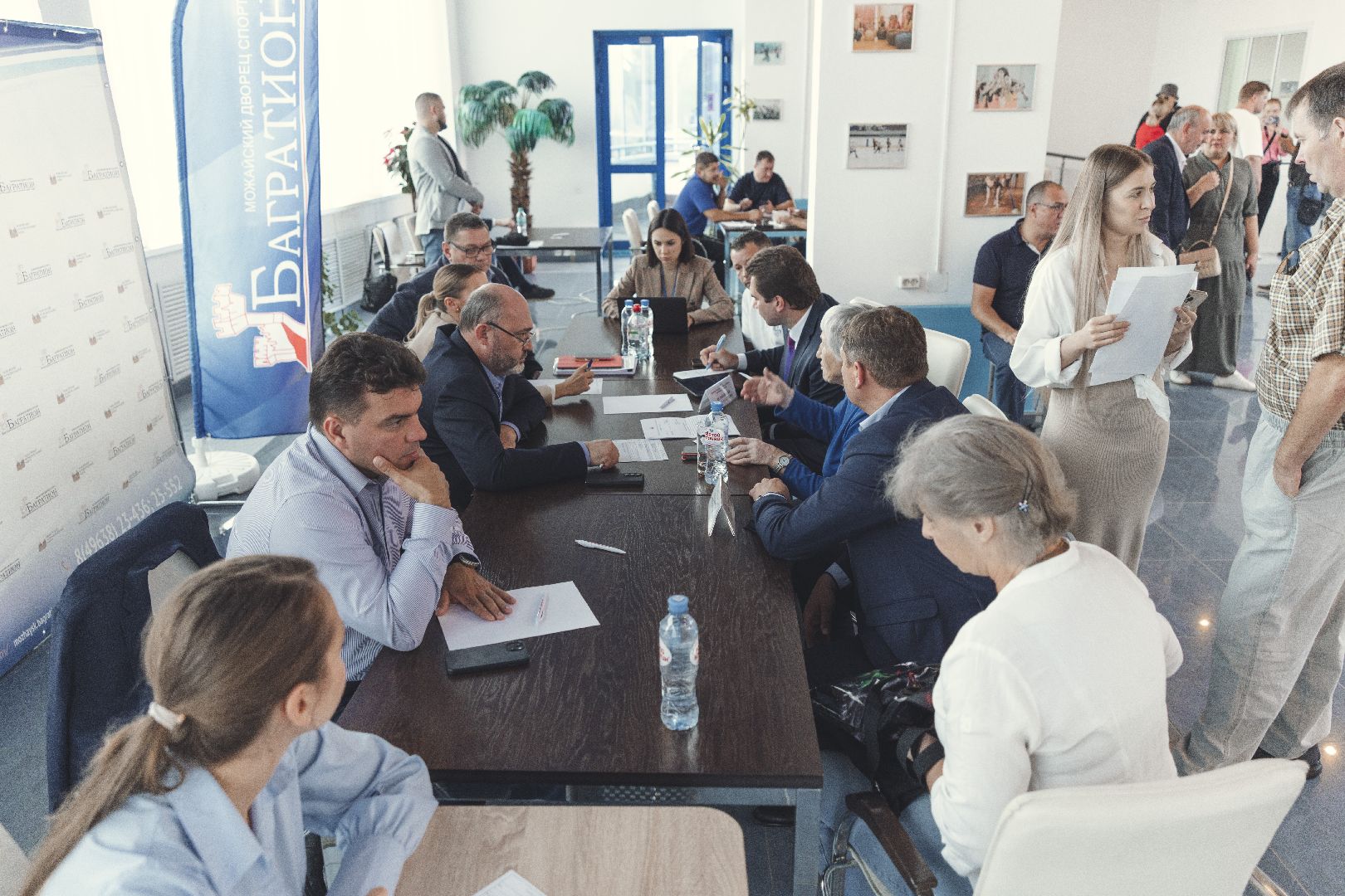 можайск, Можайский городской округ, подмосковье, министр ЖКХ МО, жкх, выездная администрация, встреча с жителями, обращения жителей,