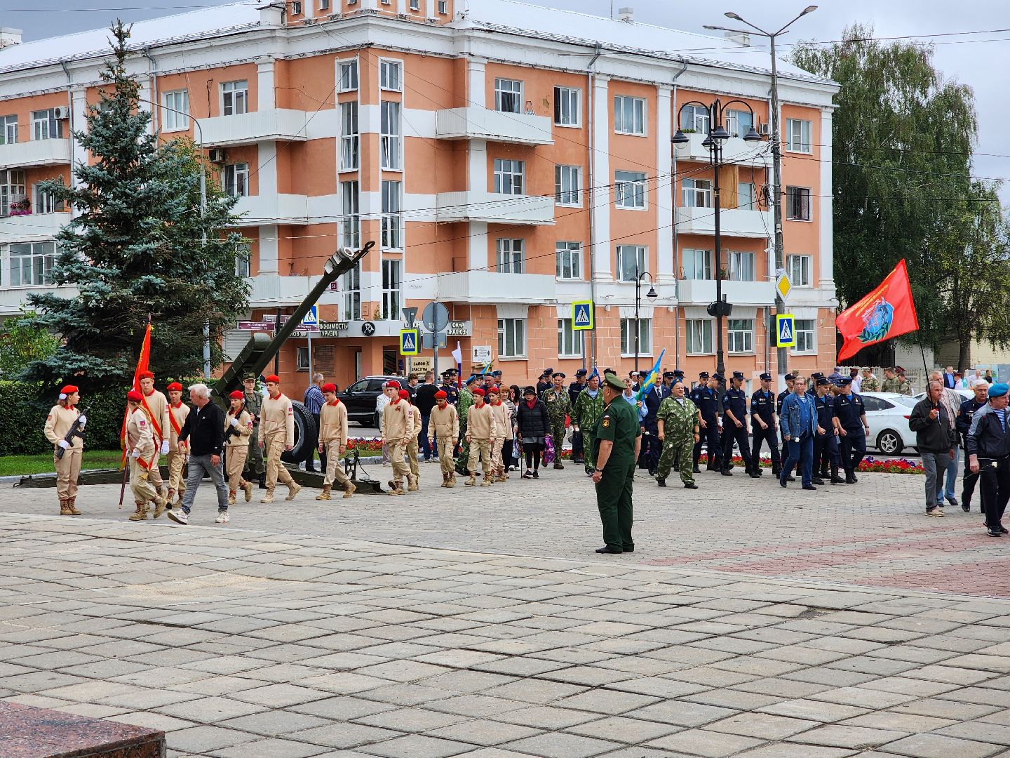 вдв, память, десантники, общество, жители, митинг, Воздушно-десантные войска, ногинск,