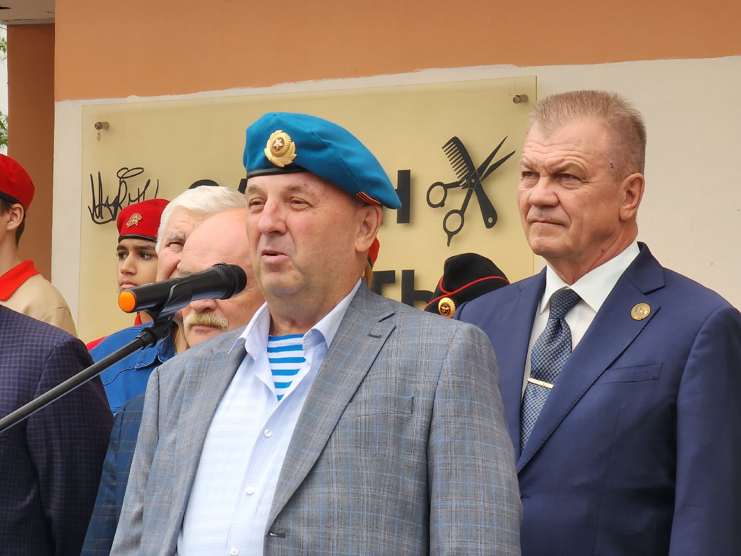 вдв, память, десантники, общество, жители, митинг, Воздушно-десантные войска, ногинск,