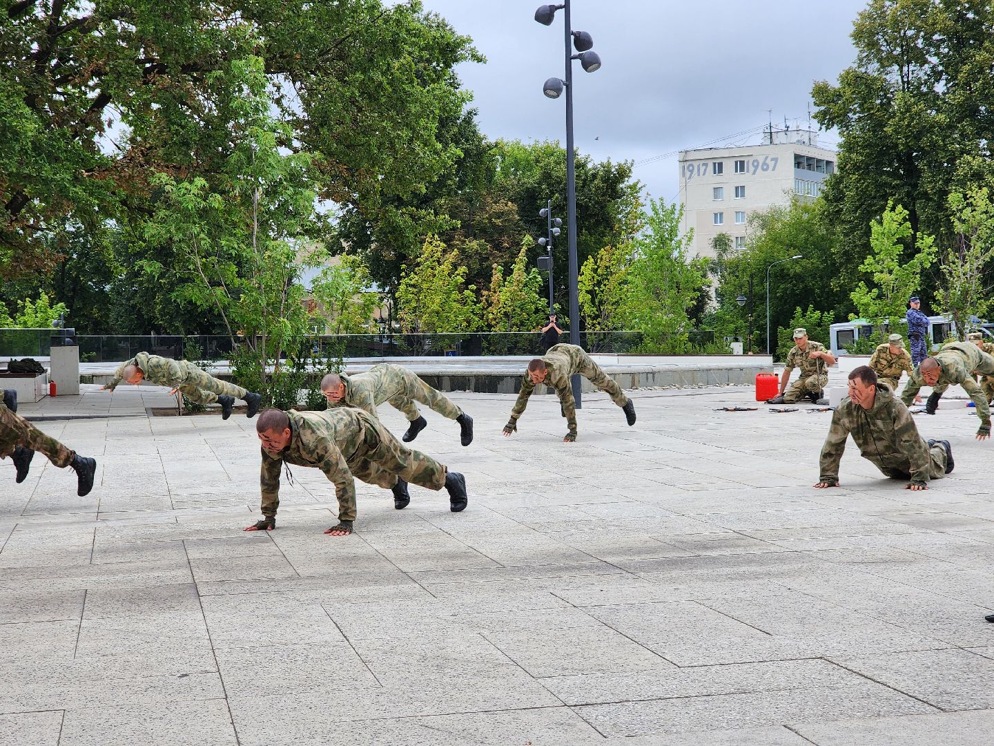 вдв, память, десантники, общество, жители, митинг, Воздушно-десантные войска, ногинск,