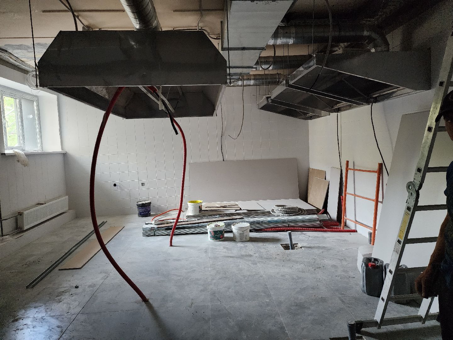 капитальный ремонт, капитальный ремонт детского сада, руза, рузский городской округ, московская область, подмосковье, образование мо,