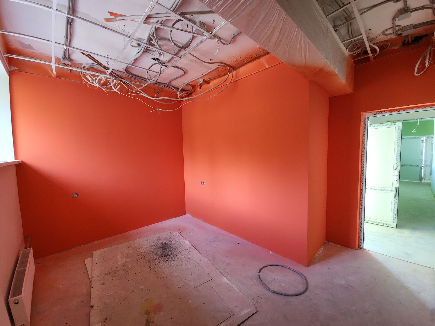 капитальный ремонт, капитальный ремонт детского сада, руза, рузский городской округ, московская область, подмосковье, образование мо,