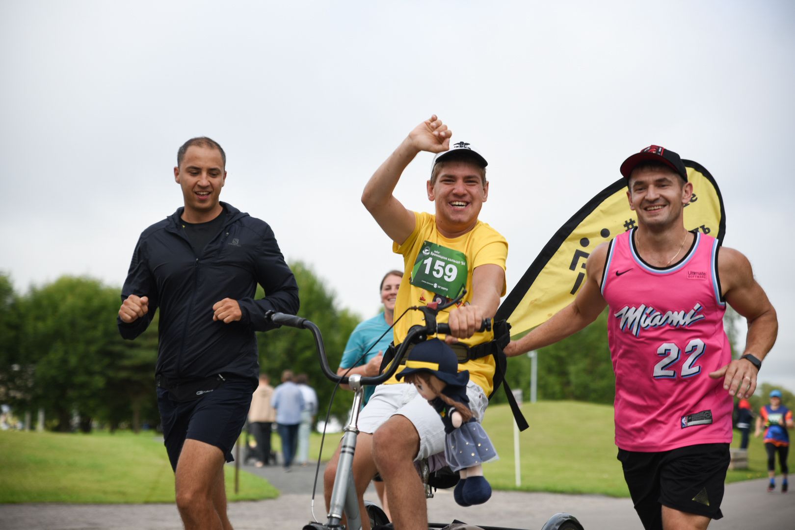 Бронницы, День города, День города Бронницы, Спорт, Забег Бронницкое кольцо, Клуб любителей спорта Гермес,