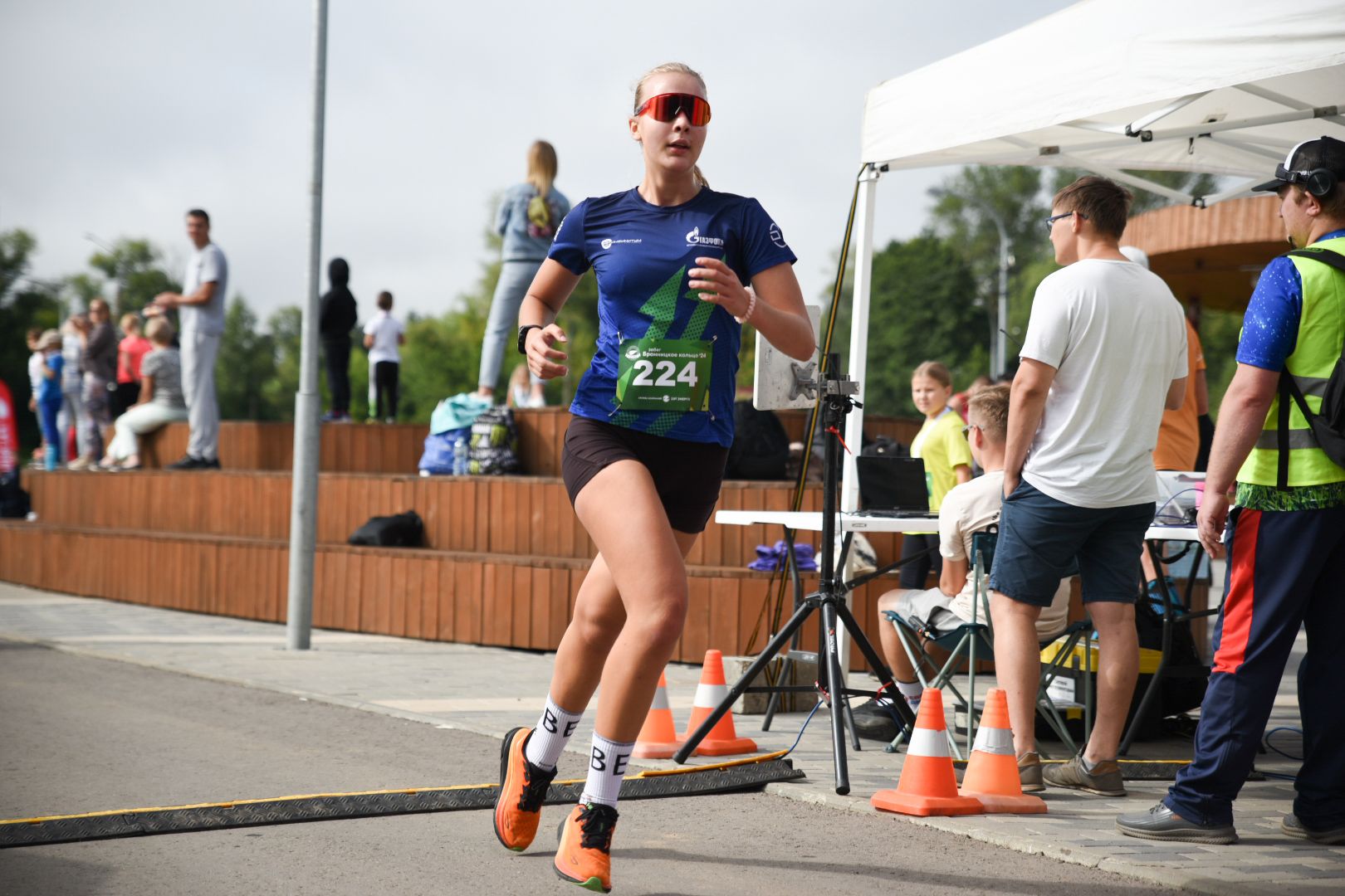 Бронницы, День города, День города Бронницы, Спорт, Забег Бронницкое кольцо, Клуб любителей спорта Гермес,