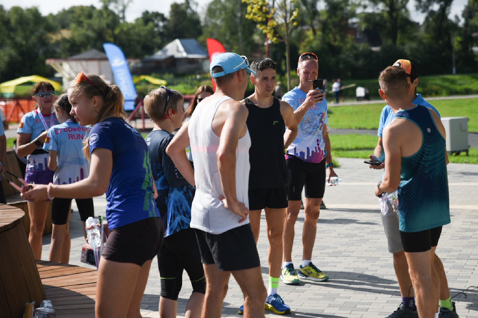 Бронницы, День города, День города Бронницы, Спорт, Забег Бронницкое кольцо, Клуб любителей спорта Гермес,