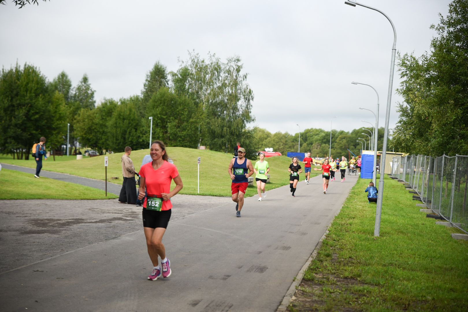 Бронницы, День города, День города Бронницы, Спорт, Забег Бронницкое кольцо, Клуб любителей спорта Гермес,