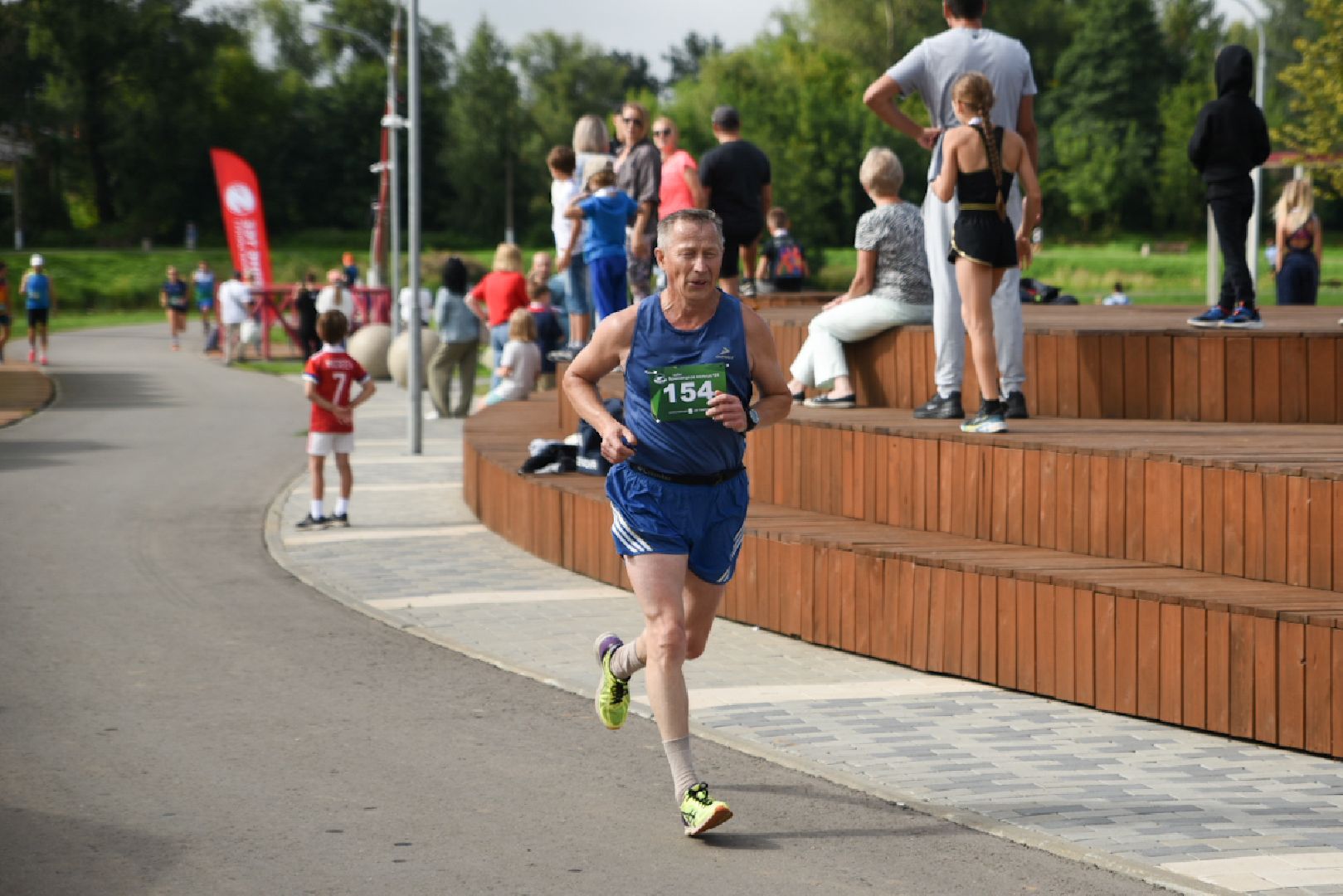 Бронницы, День города, День города Бронницы, Спорт, Забег Бронницкое кольцо, Клуб любителей спорта Гермес,
