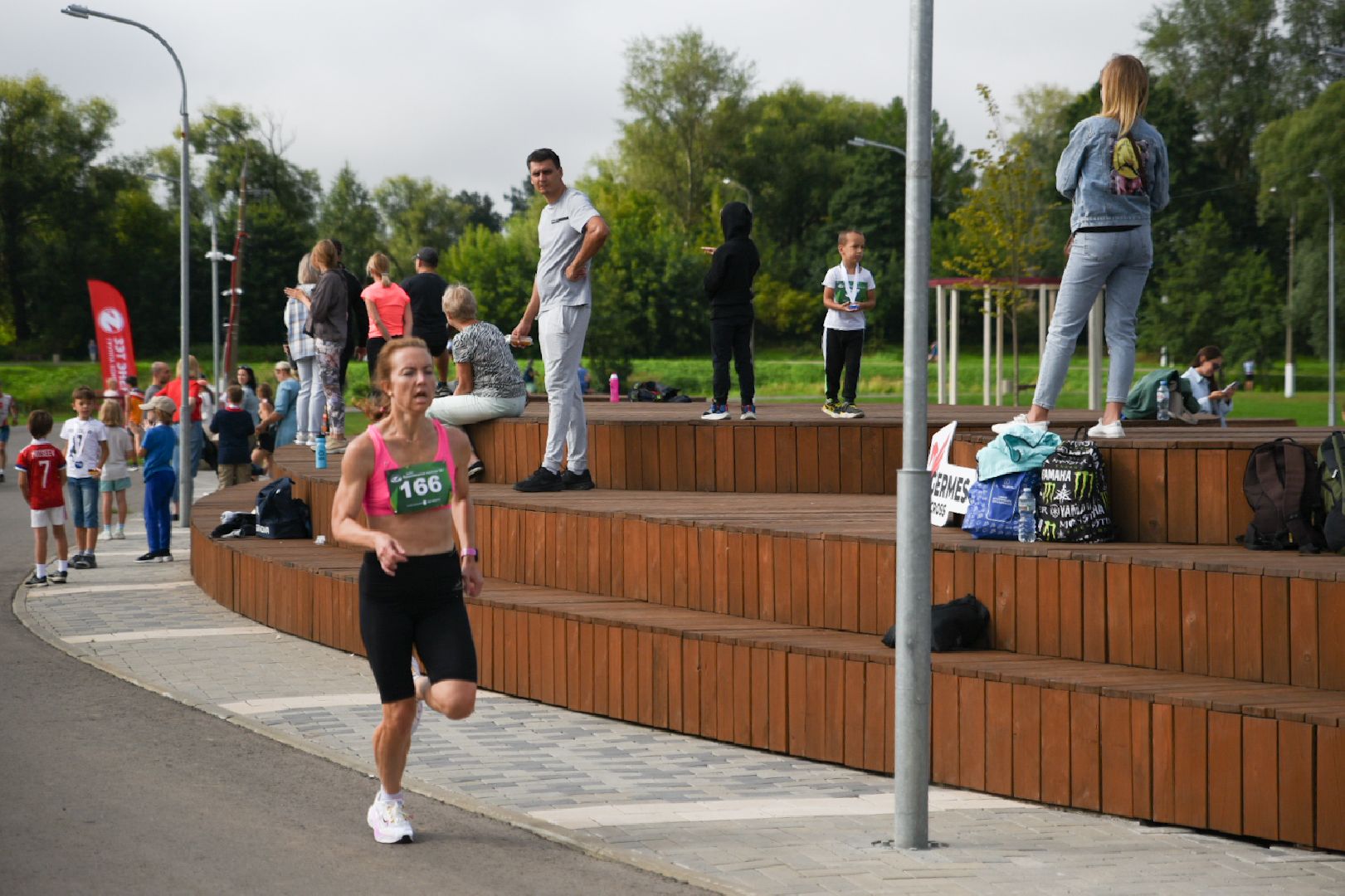 Бронницы, День города, День города Бронницы, Спорт, Забег Бронницкое кольцо, Клуб любителей спорта Гермес,