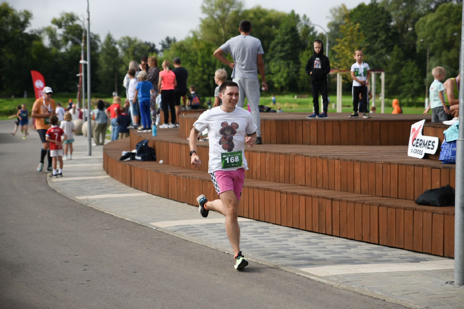 Бронницы, День города, День города Бронницы, Спорт, Забег Бронницкое кольцо, Клуб любителей спорта Гермес,