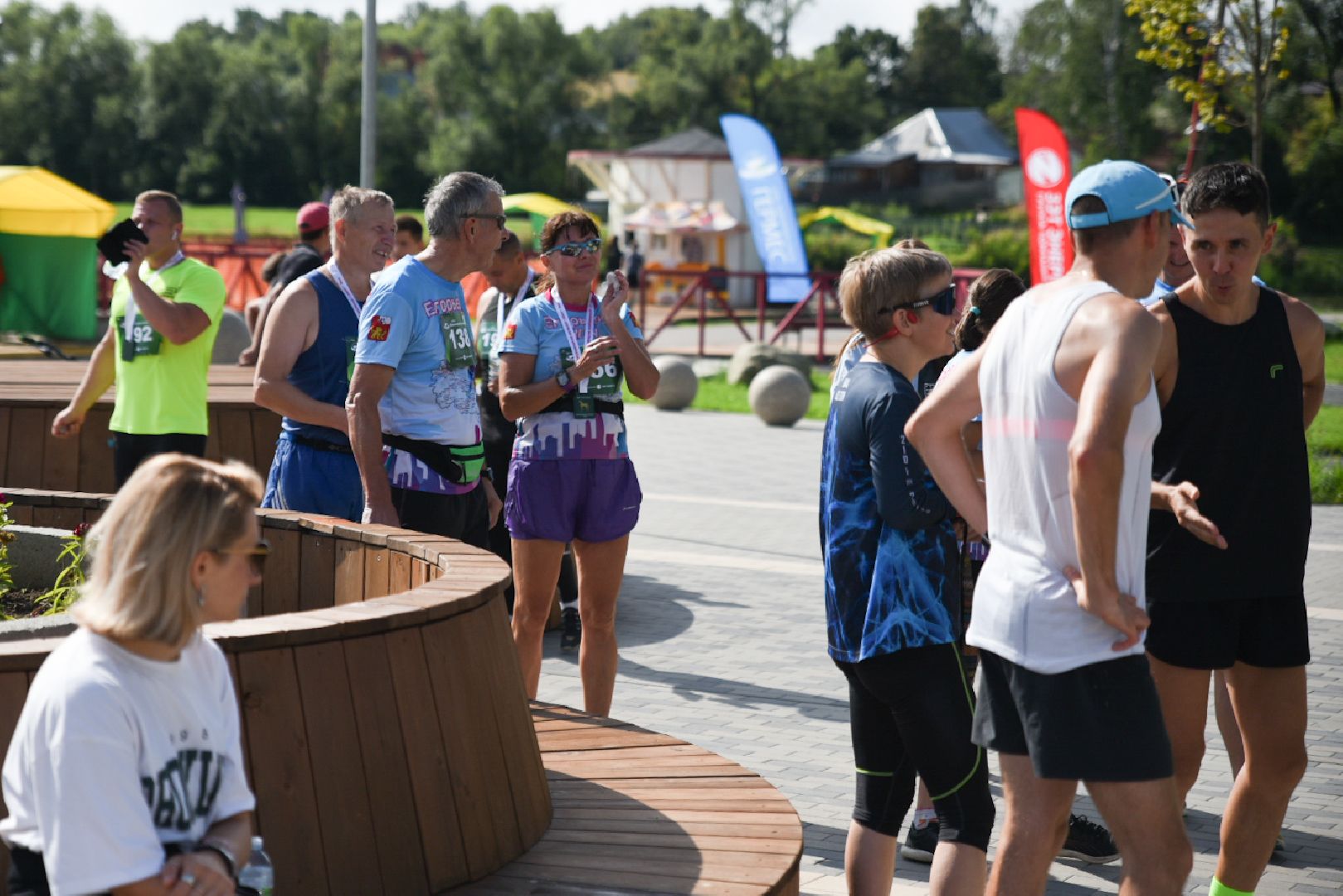 Бронницы, День города, День города Бронницы, Спорт, Забег Бронницкое кольцо, Клуб любителей спорта Гермес,