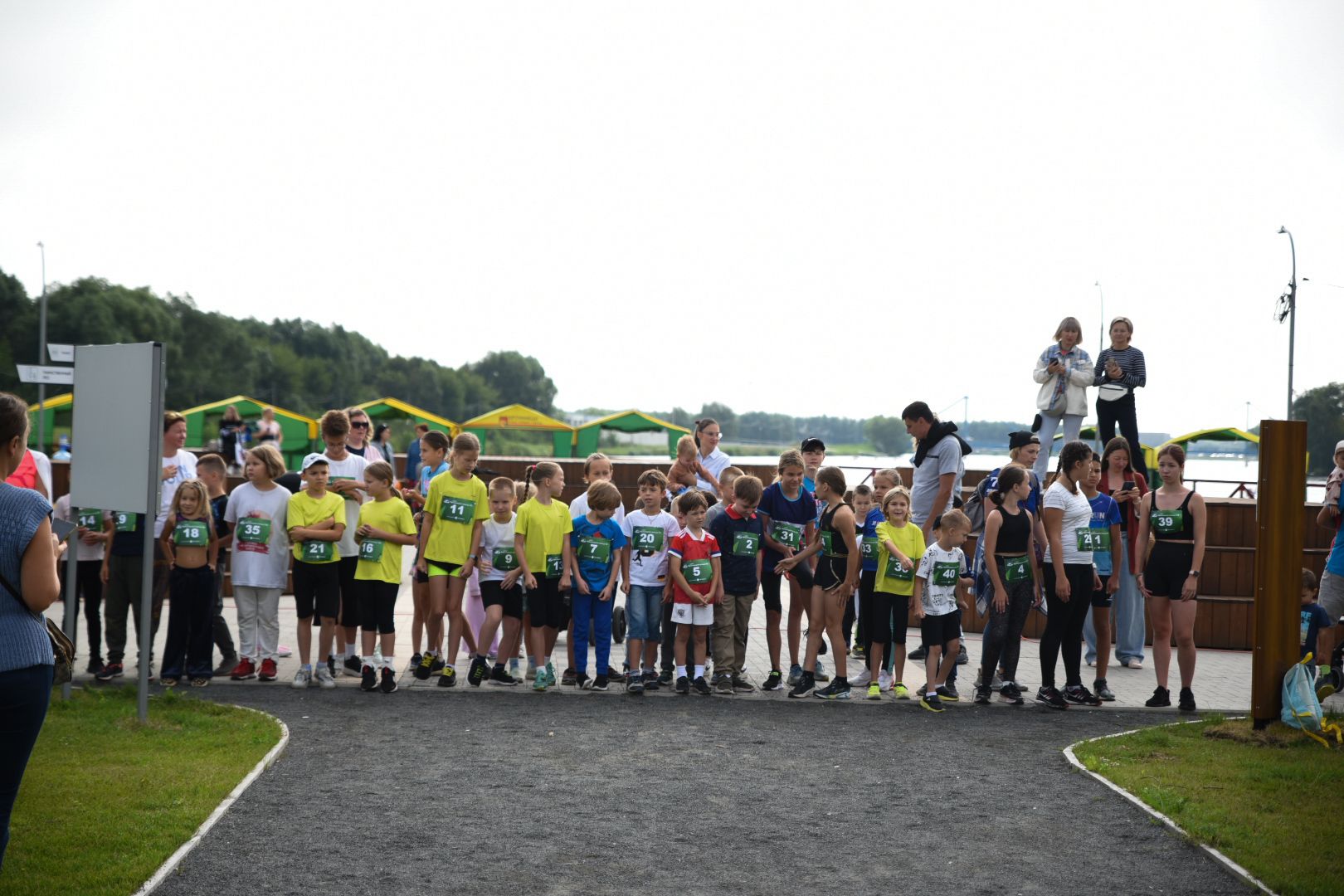 Бронницы, День города, День города Бронницы, Спорт, Забег Бронницкое кольцо, Клуб любителей спорта Гермес,