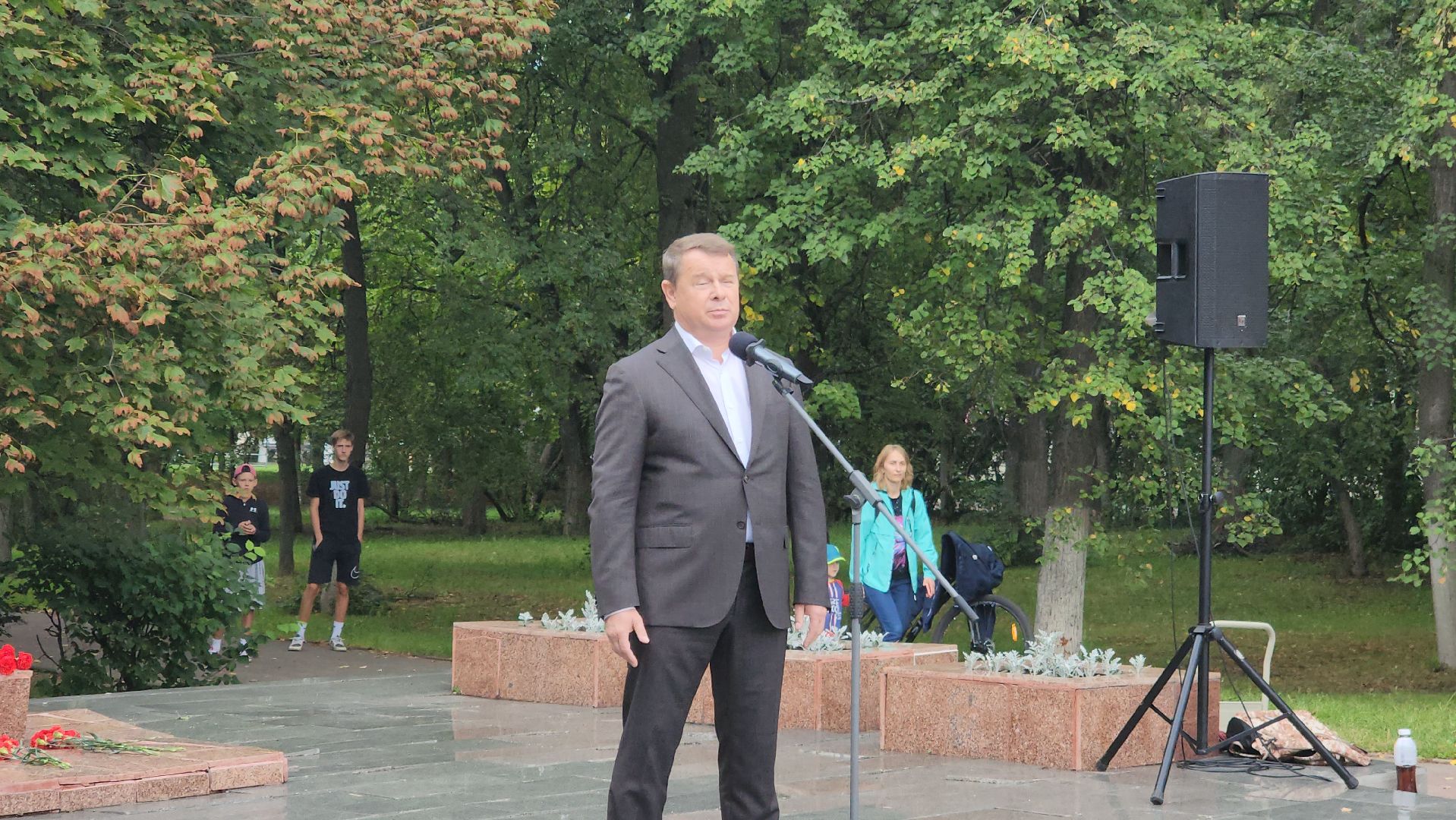 Союз десантников, День ВДВ, митинг, торжественный митинг, Юрий Прохоров, Константин Гордеев, Афган-Чечня-Россия, мемориал, ул фрунзе,