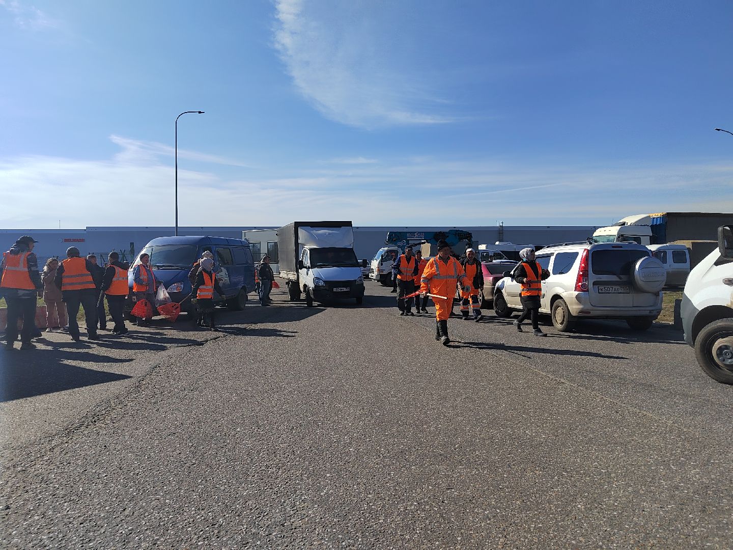 Пушкино, Пушкинский округ, благоустройство, чистый двор, весна в Подмосковье,