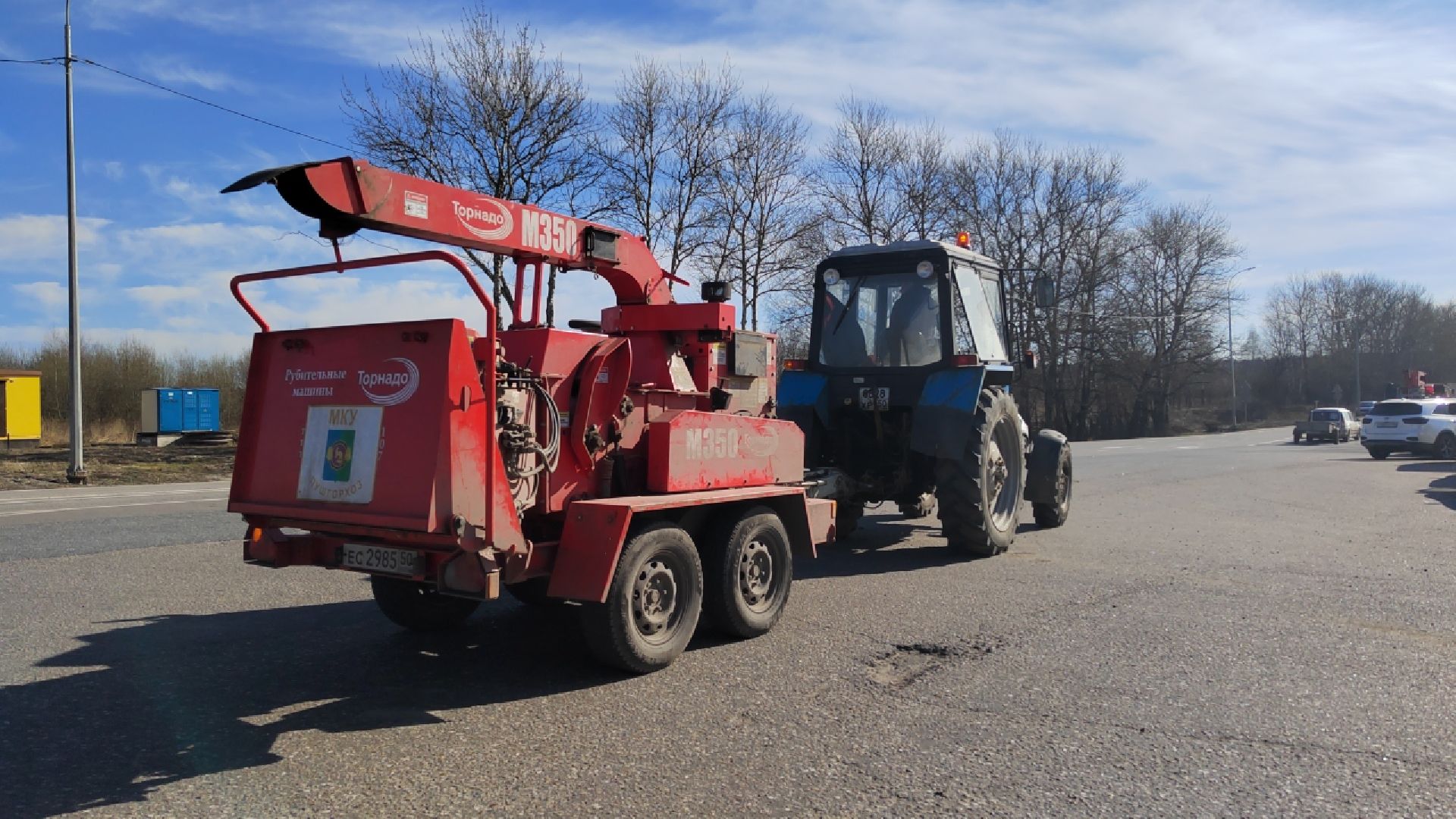 Пушкино, Пушкинский округ, благоустройство, чистый двор, весна в Подмосковье,