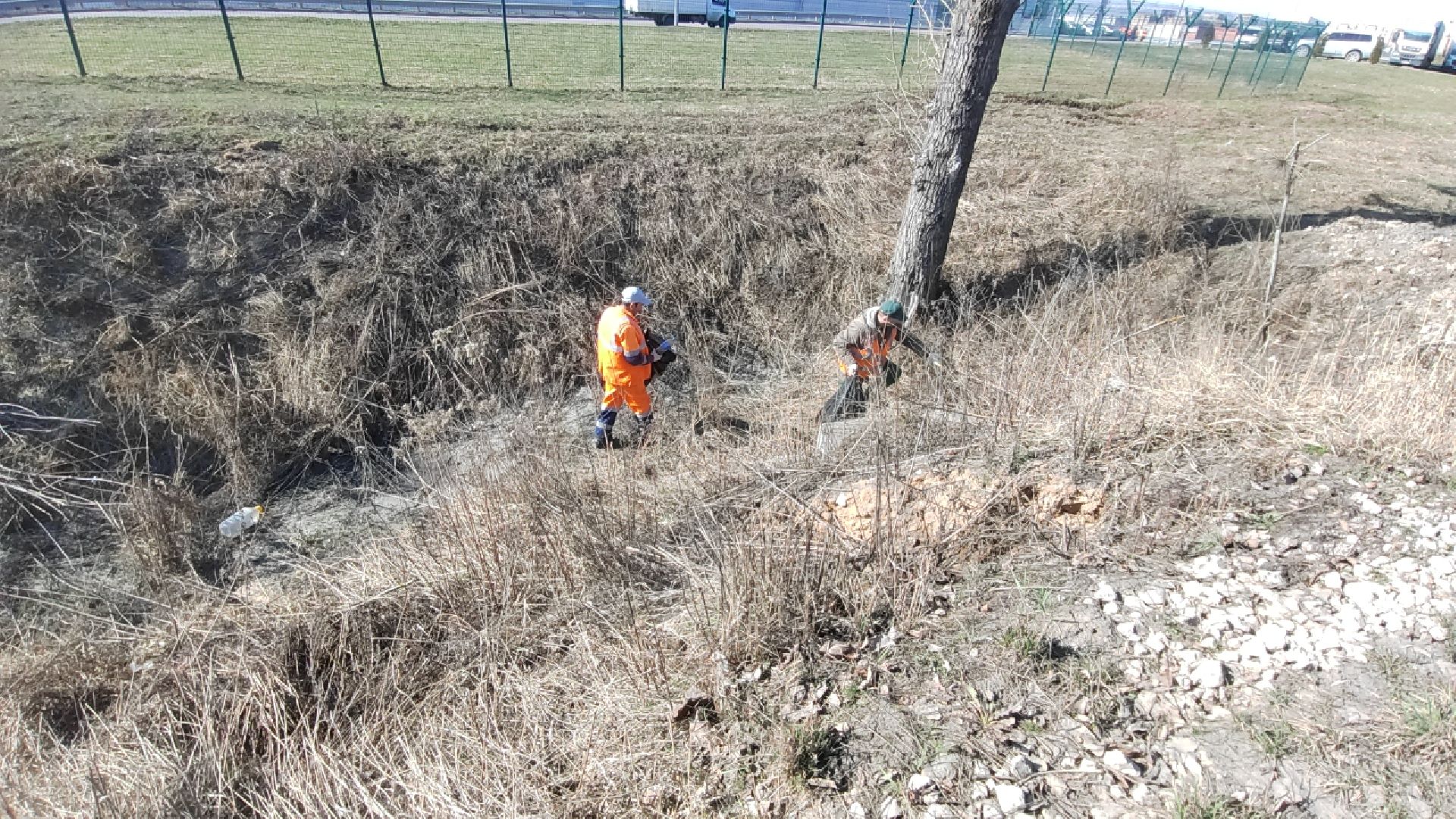 Пушкино, Пушкинский округ, благоустройство, чистый двор, весна в Подмосковье,