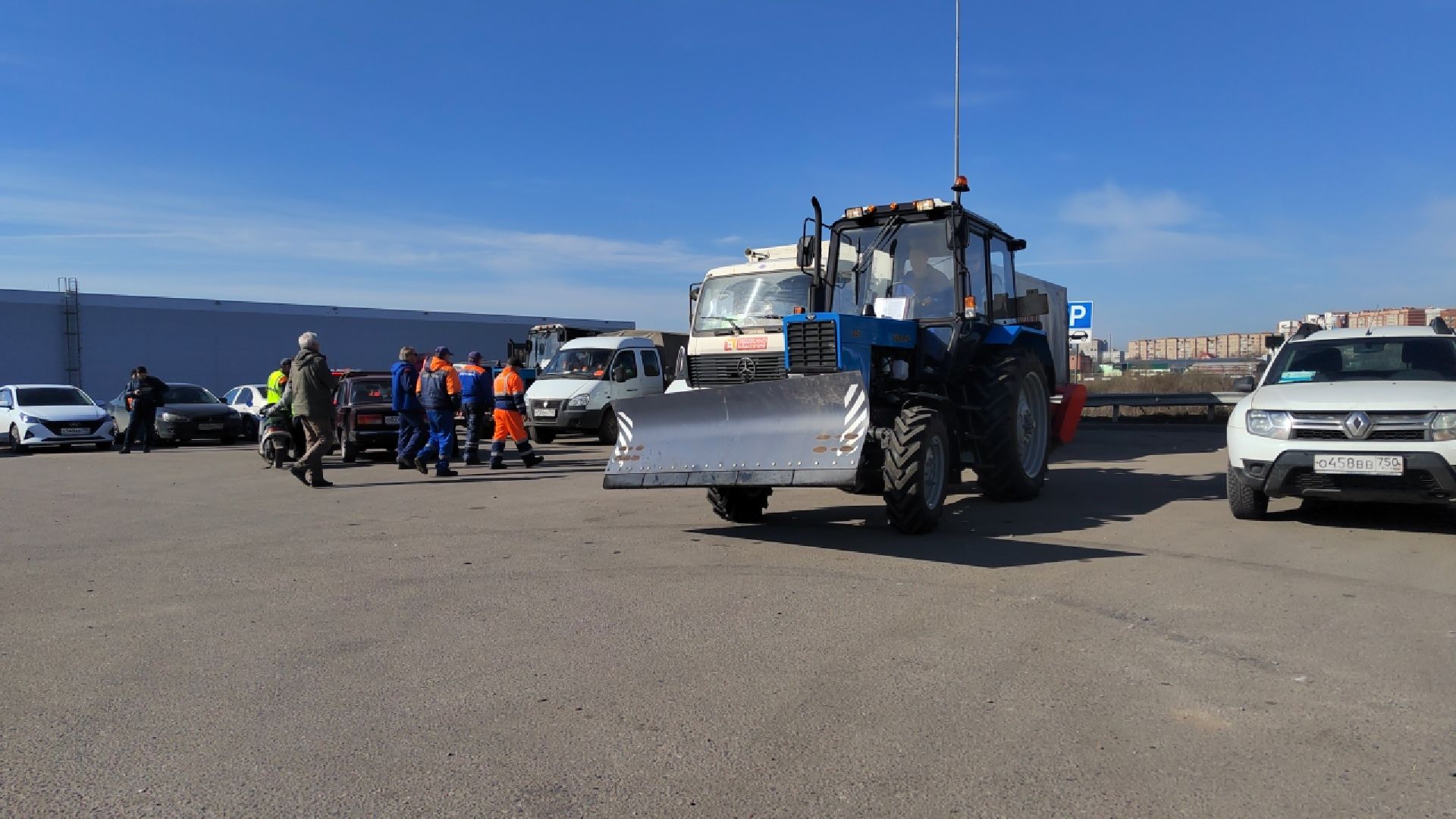 Пушкино, Пушкинский округ, благоустройство, чистый двор, весна в Подмосковье,