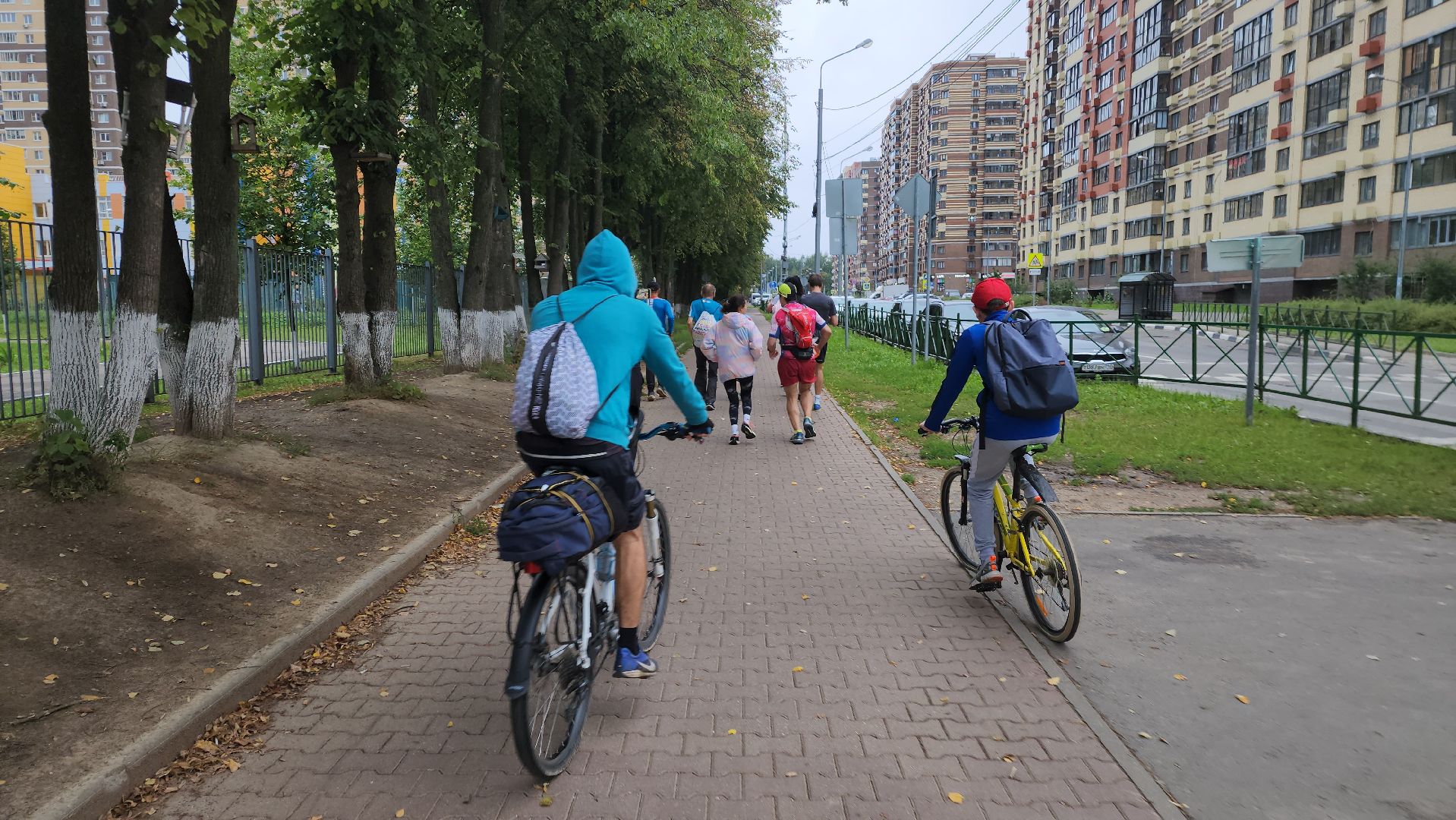 пушкино, марафон, благотворительая акция, спорт для всех, забег, особенные дети, помощь людям,