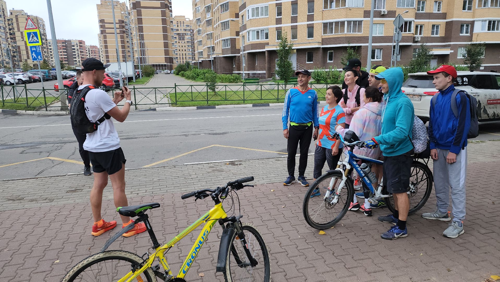 пушкино, марафон, благотворительая акция, спорт для всех, забег, особенные дети, помощь людям,