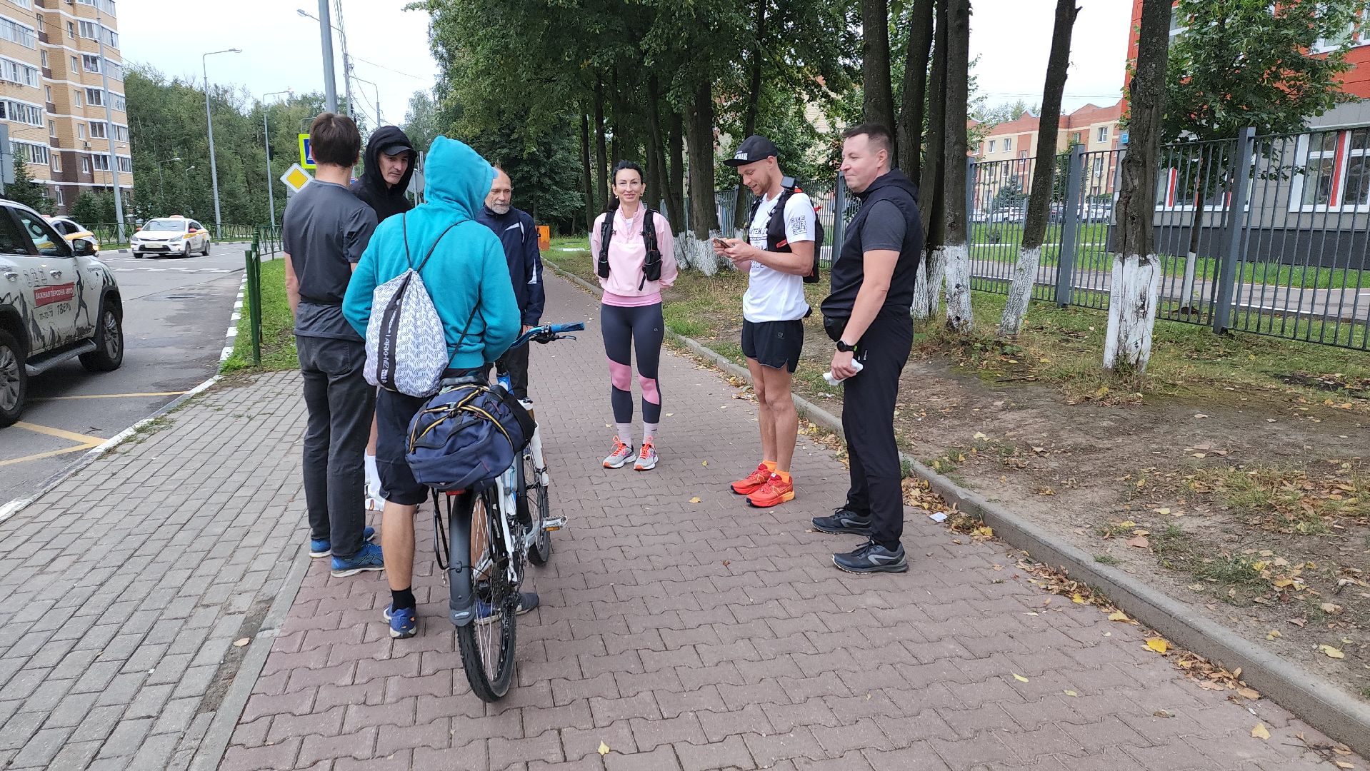 пушкино, марафон, благотворительая акция, спорт для всех, забег, особенные дети, помощь людям,