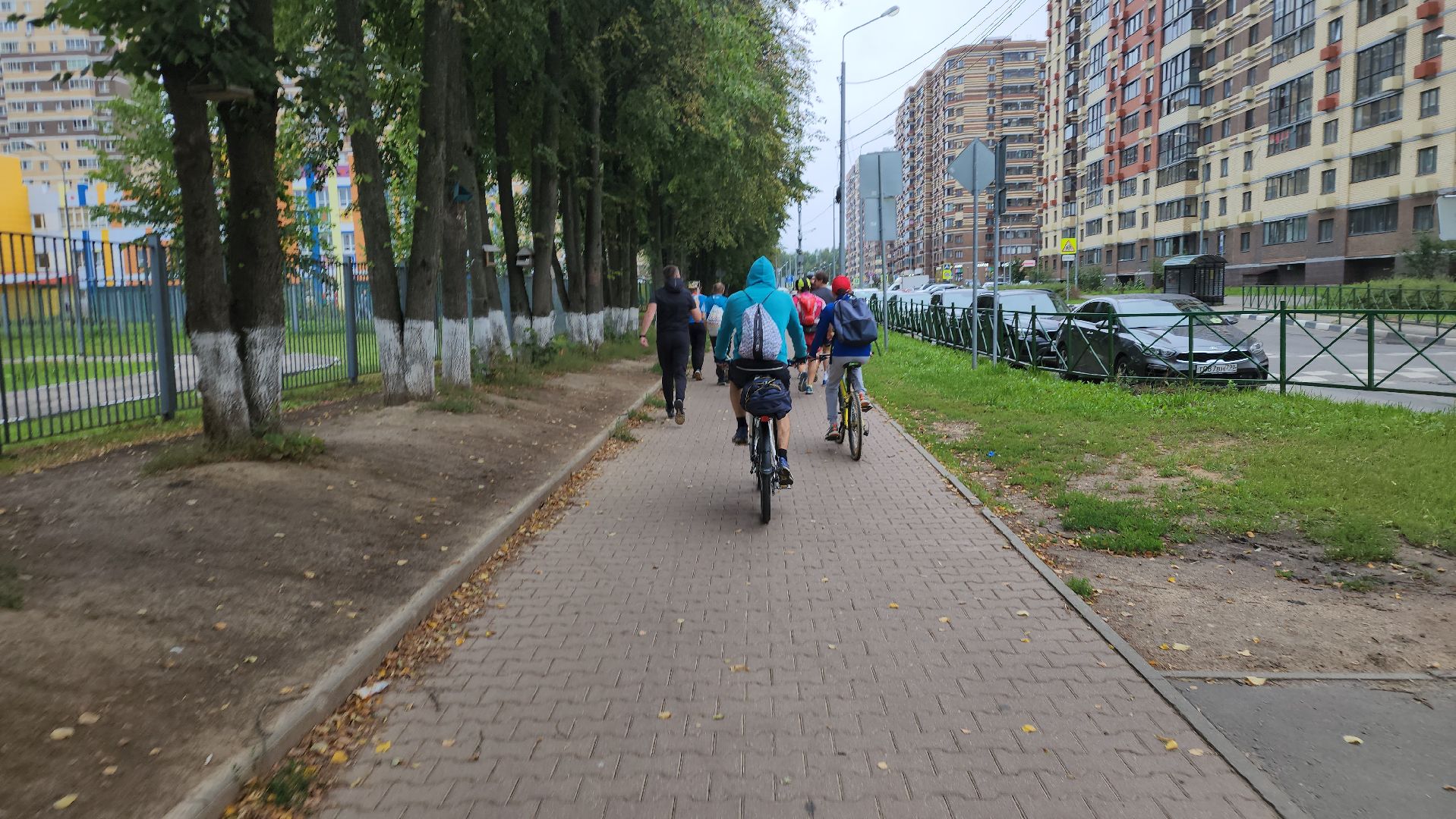 пушкино, марафон, благотворительая акция, спорт для всех, забег, особенные дети, помощь людям,