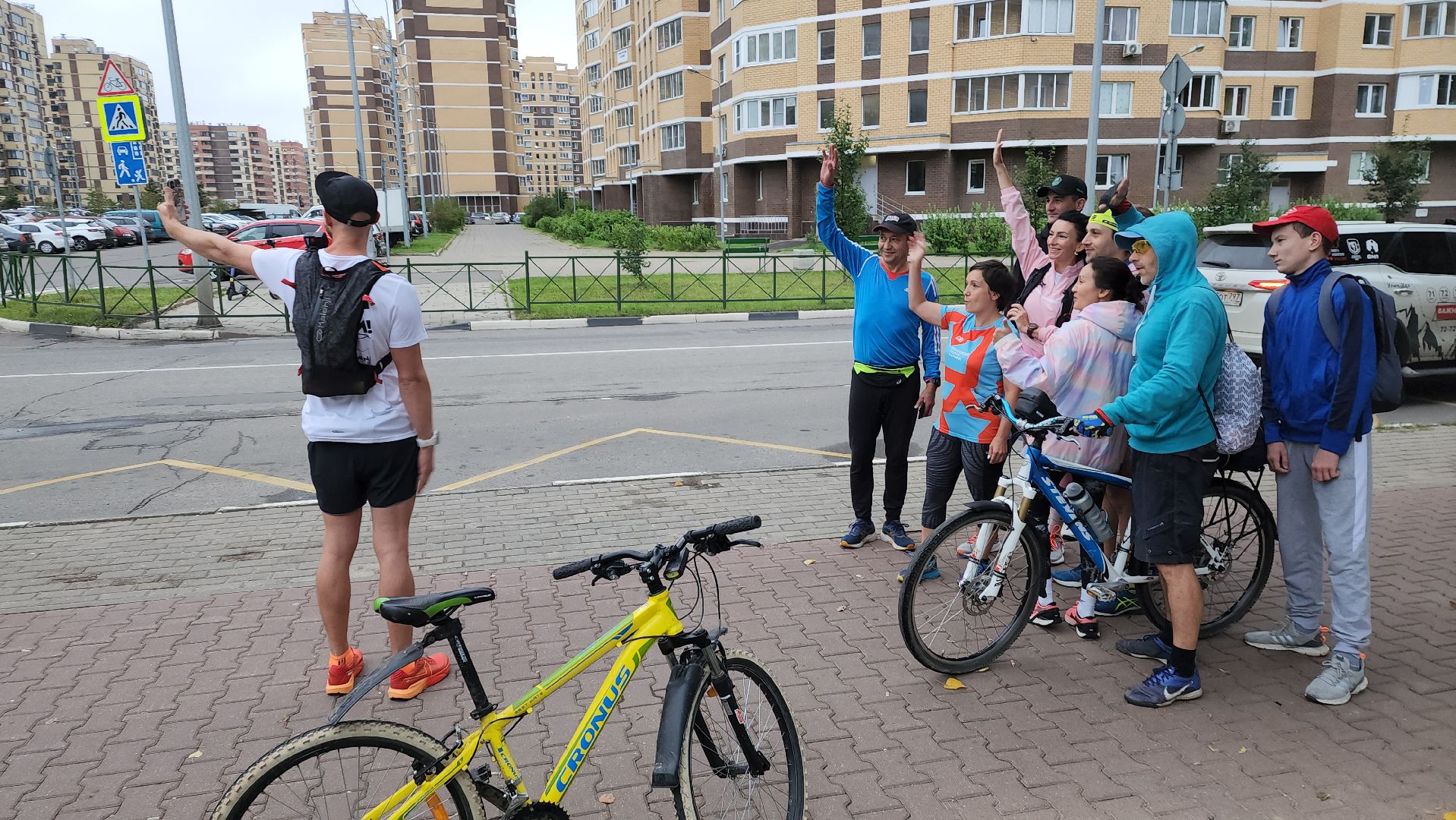 пушкино, марафон, благотворительая акция, спорт для всех, забег, особенные дети, помощь людям,