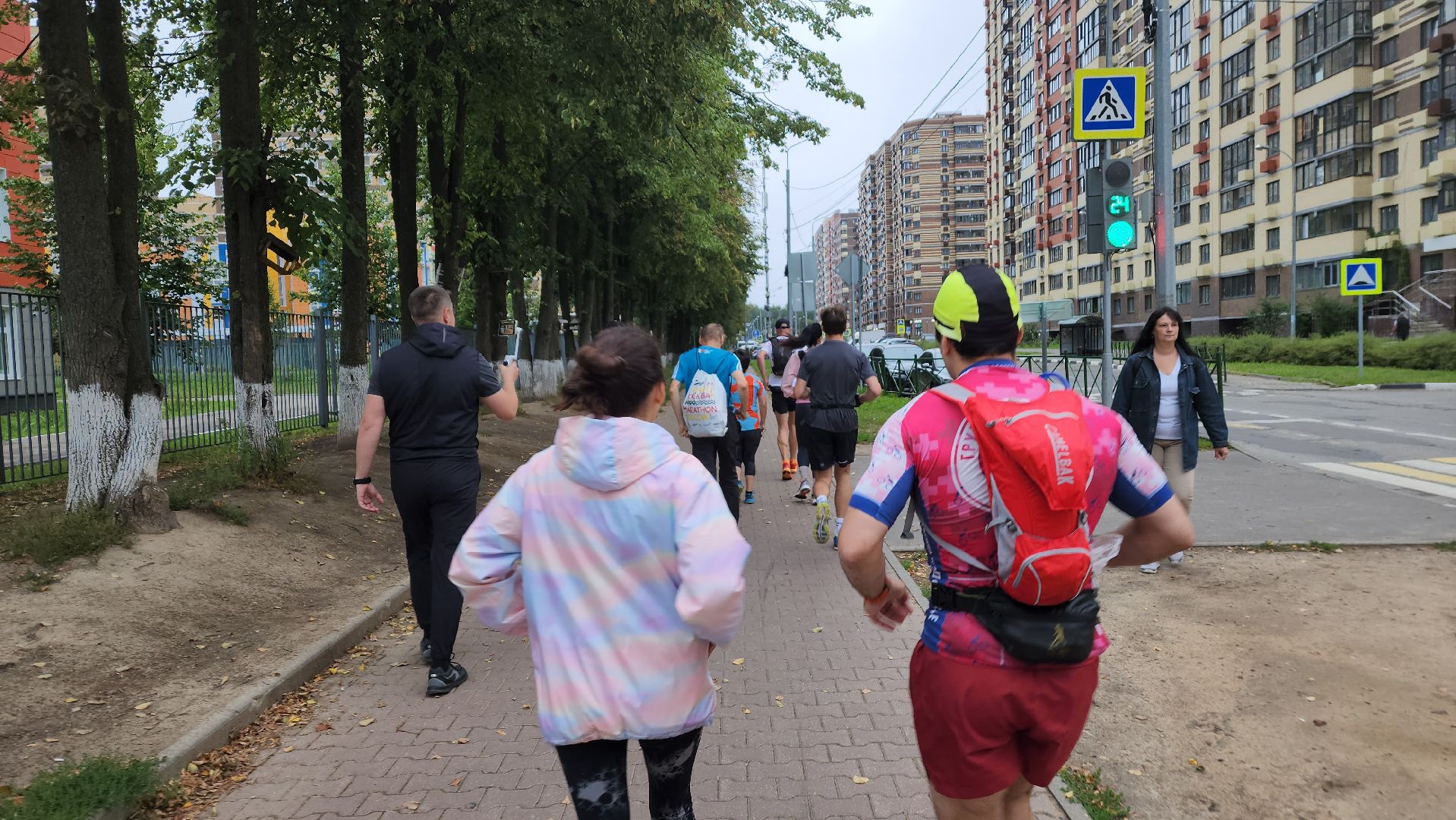 пушкино, марафон, благотворительая акция, спорт для всех, забег, особенные дети, помощь людям,