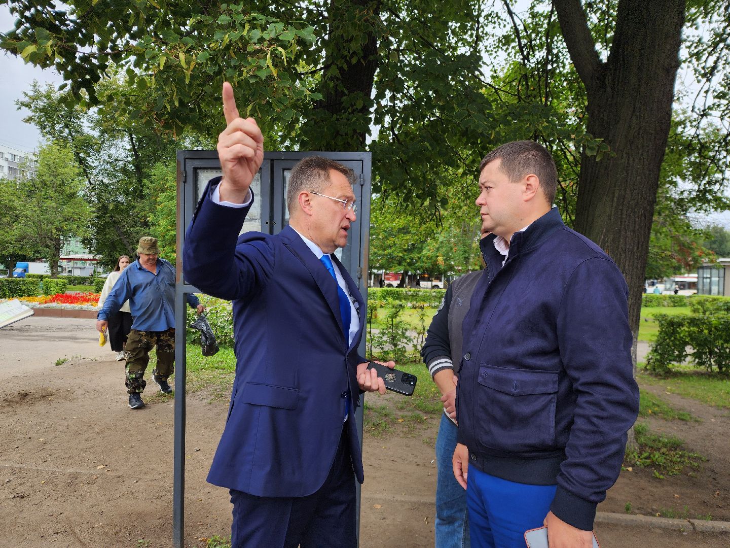 благоустройство, ногинск, жители, общество, власть, вокзал, сквер,