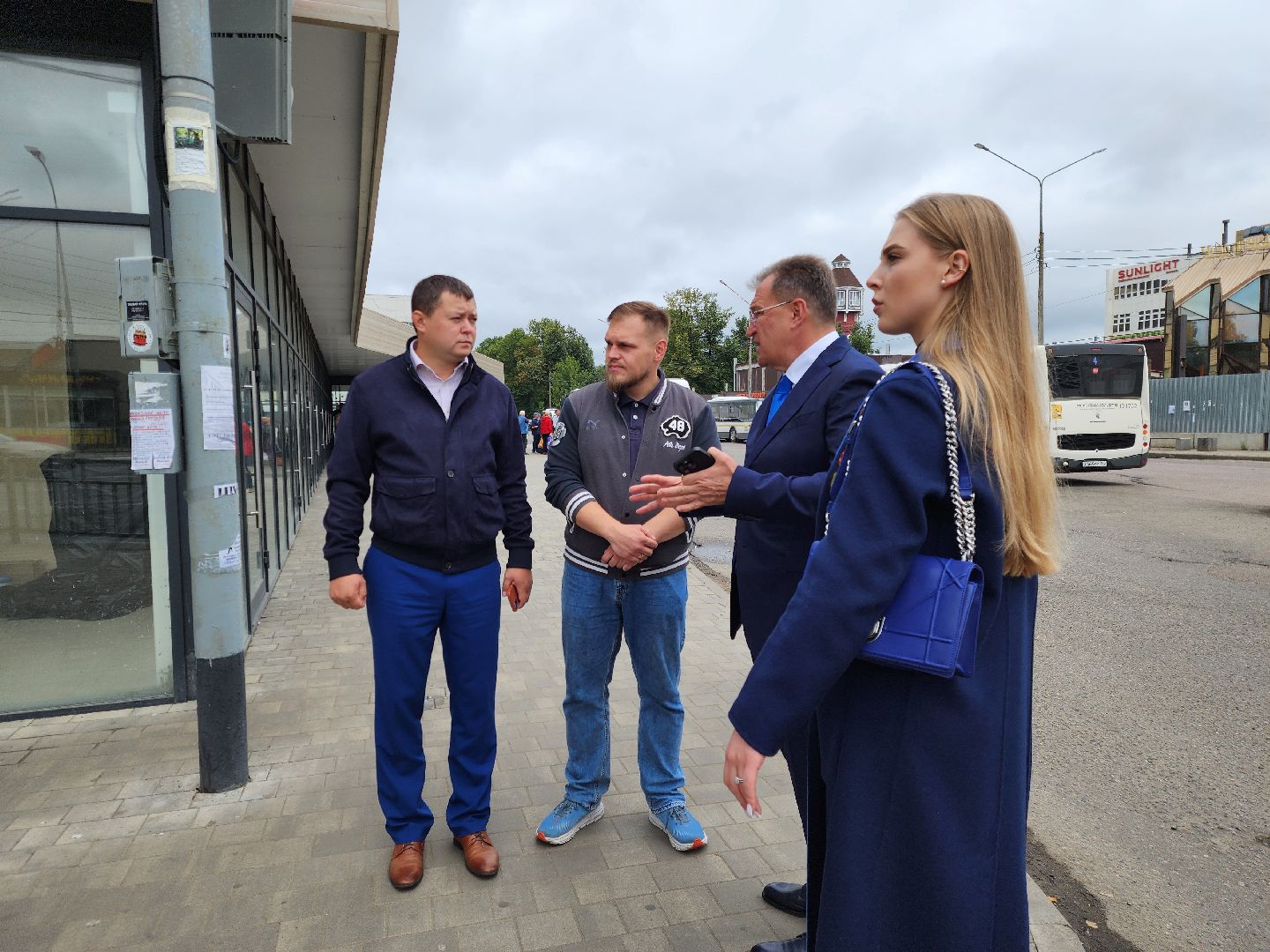 благоустройство, ногинск, жители, общество, власть, вокзал, сквер,