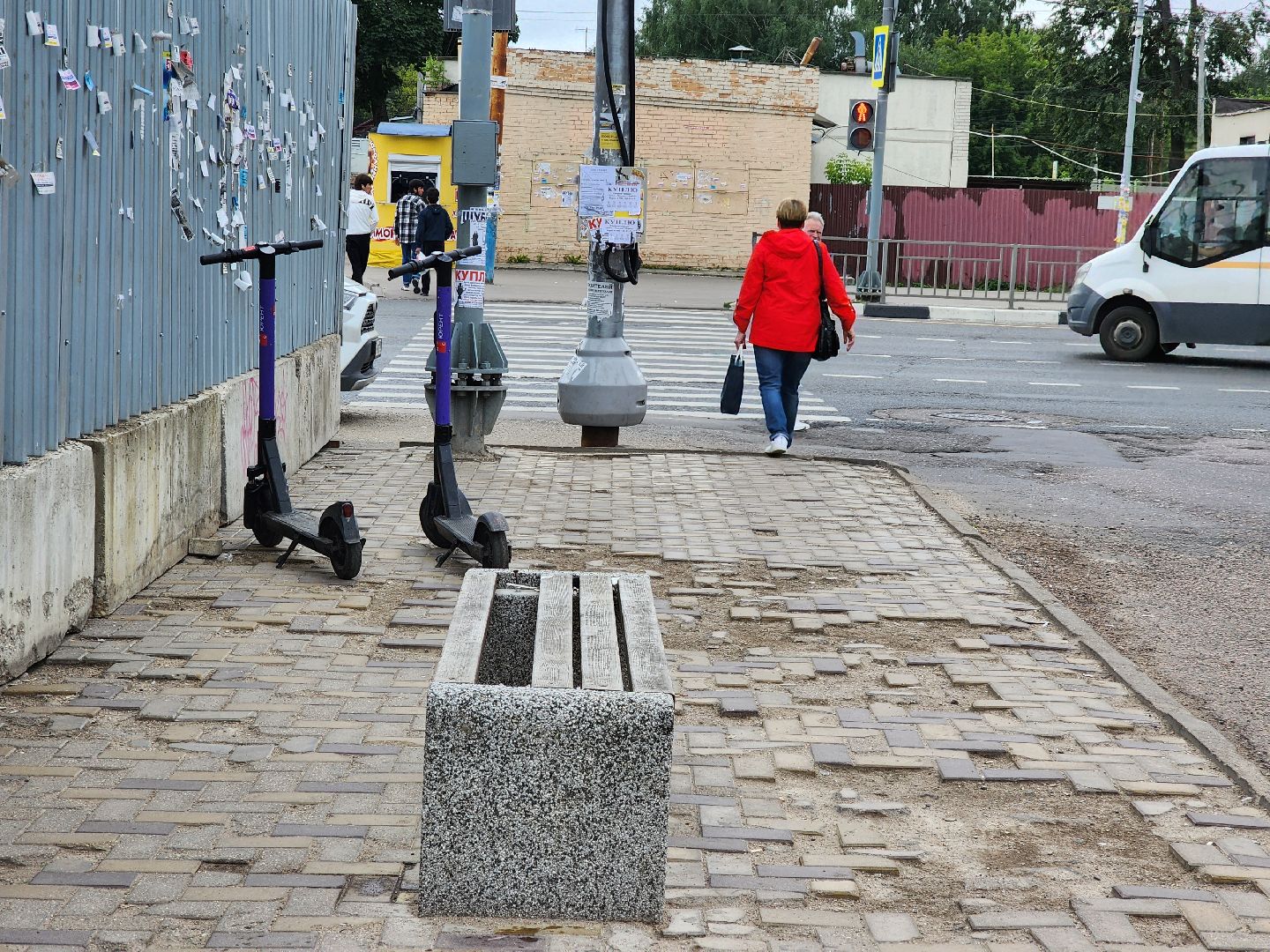 благоустройство, ногинск, жители, общество, власть, вокзал, сквер,