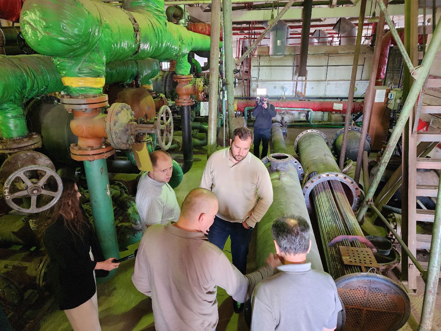 Чехов, село Новый быт, котельная, подготовка к отопительному сезону, ремонт, проверка, глава округа михаил собакин,