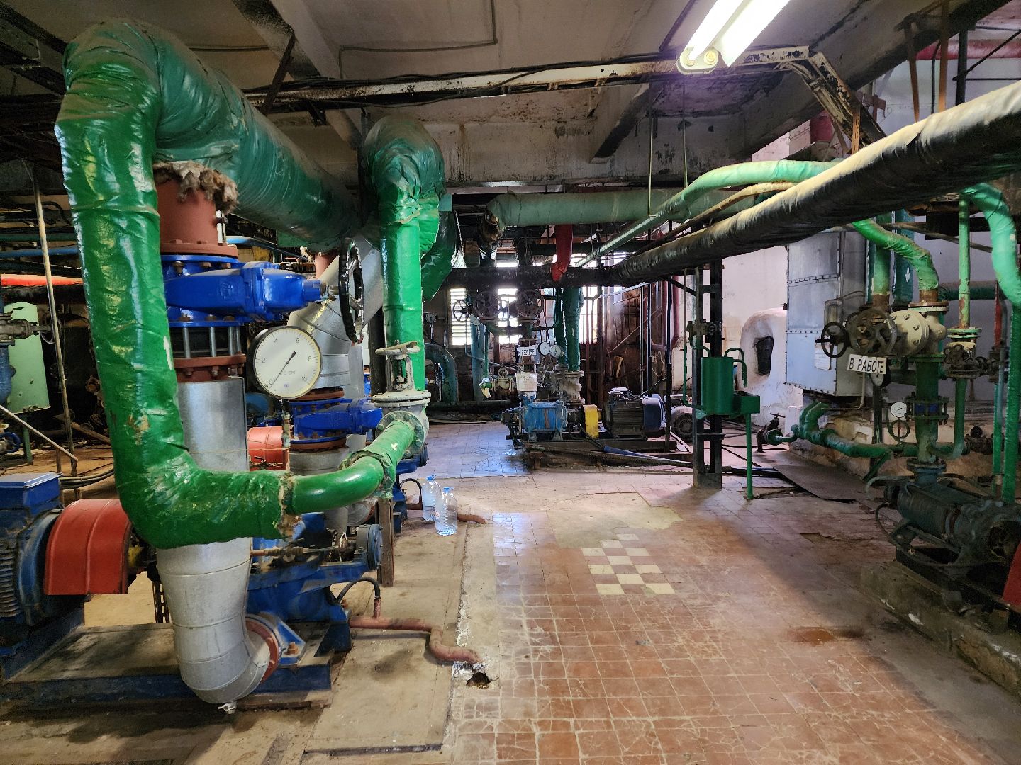 Чехов, село Новый быт, котельная, подготовка к отопительному сезону, ремонт, проверка, глава округа михаил собакин,