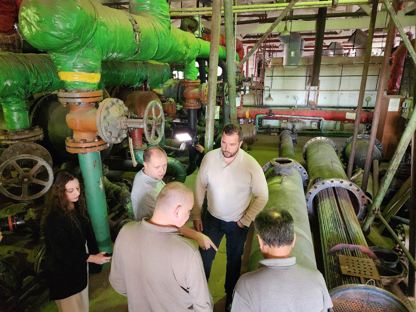 Чехов, село Новый быт, котельная, подготовка к отопительному сезону, ремонт, проверка, глава округа михаил собакин,