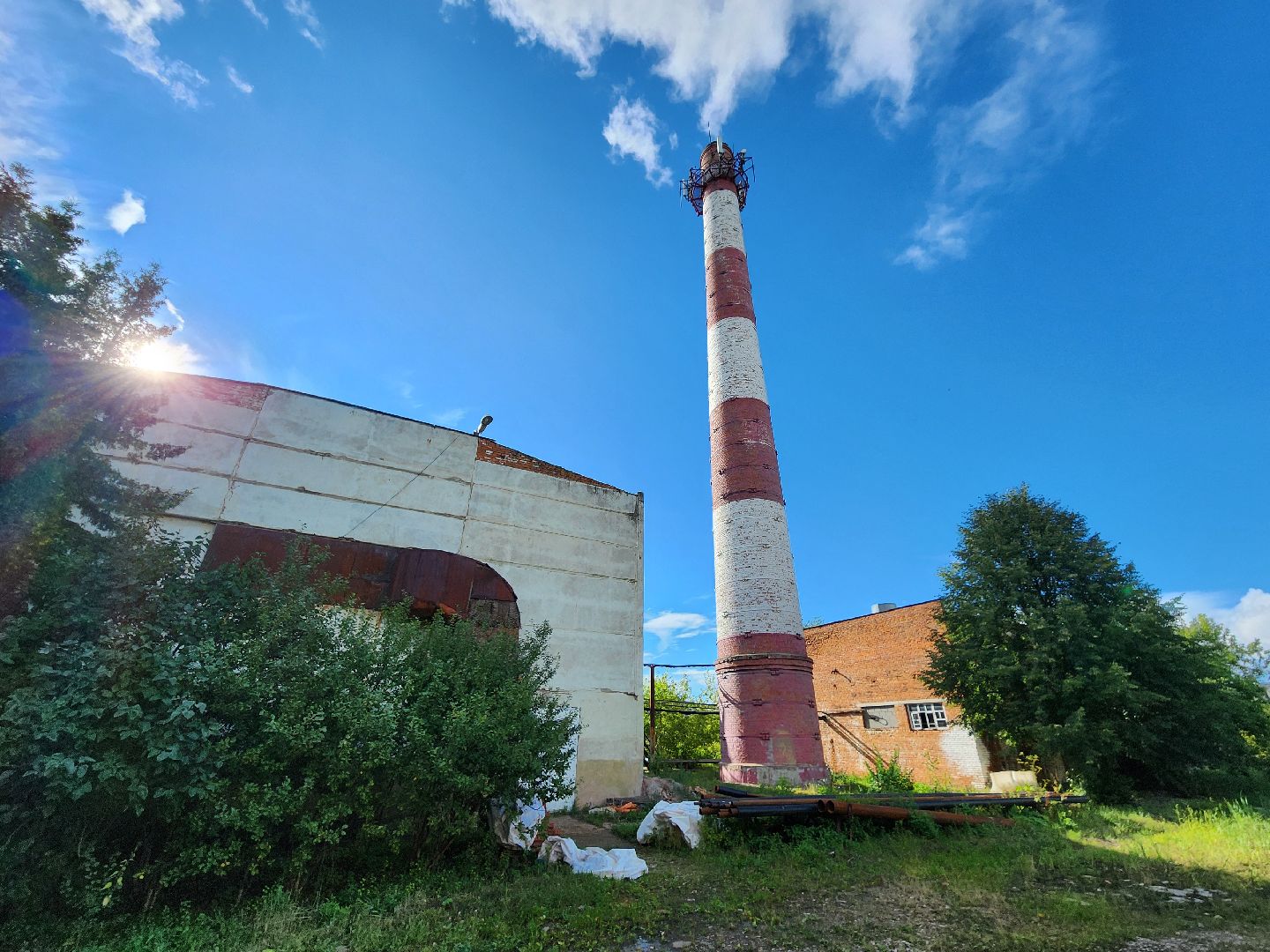 Чехов, село Новый быт, котельная, подготовка к отопительному сезону, ремонт, проверка, глава округа михаил собакин,